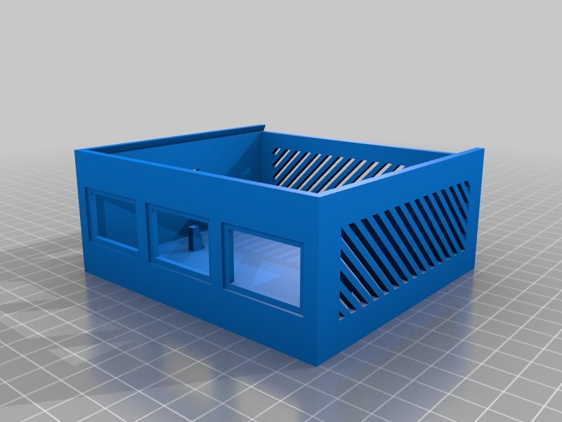 Arduino RAMPS v1.4 Modular Case v2 by Josh McCullough | Download free ...