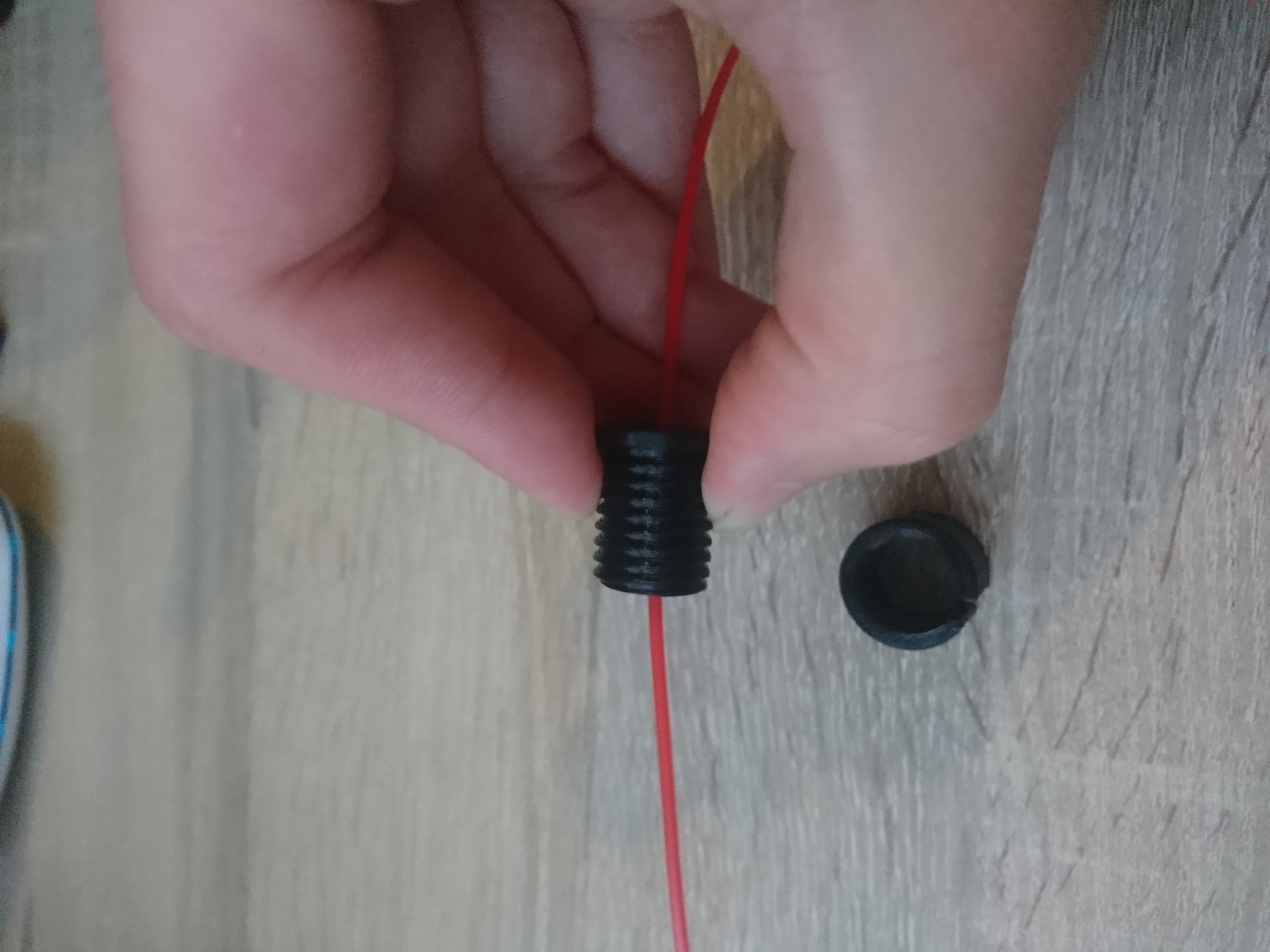 Miniatura 2 do modelo 3D Filament cleaner MK3