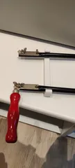 Tensioning-Aid-Clip for fretsaws