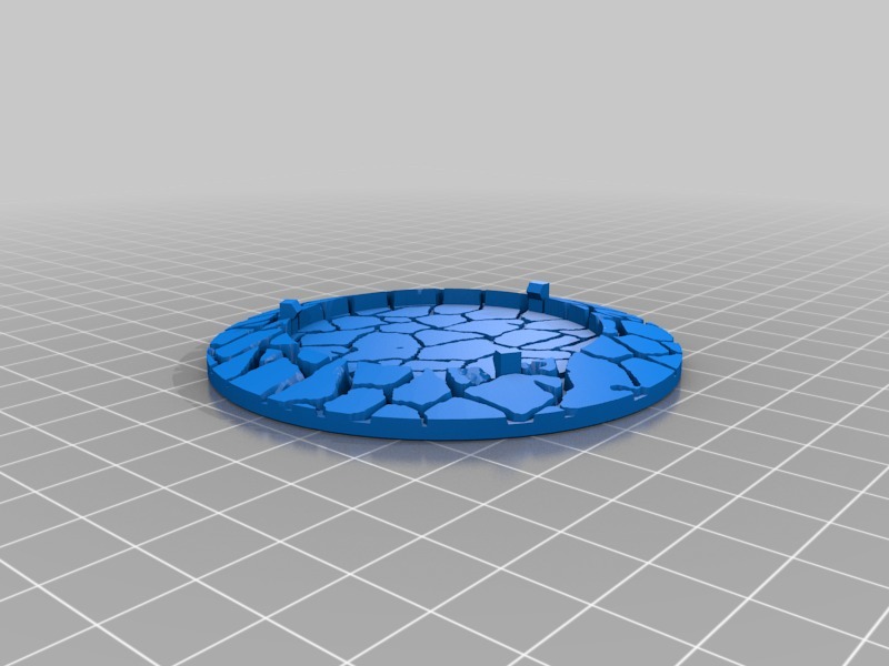 D&D Miniature Base Expanders by Caitlyn B | Download free STL model ...