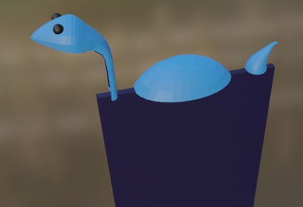 Dinosaur bookmark