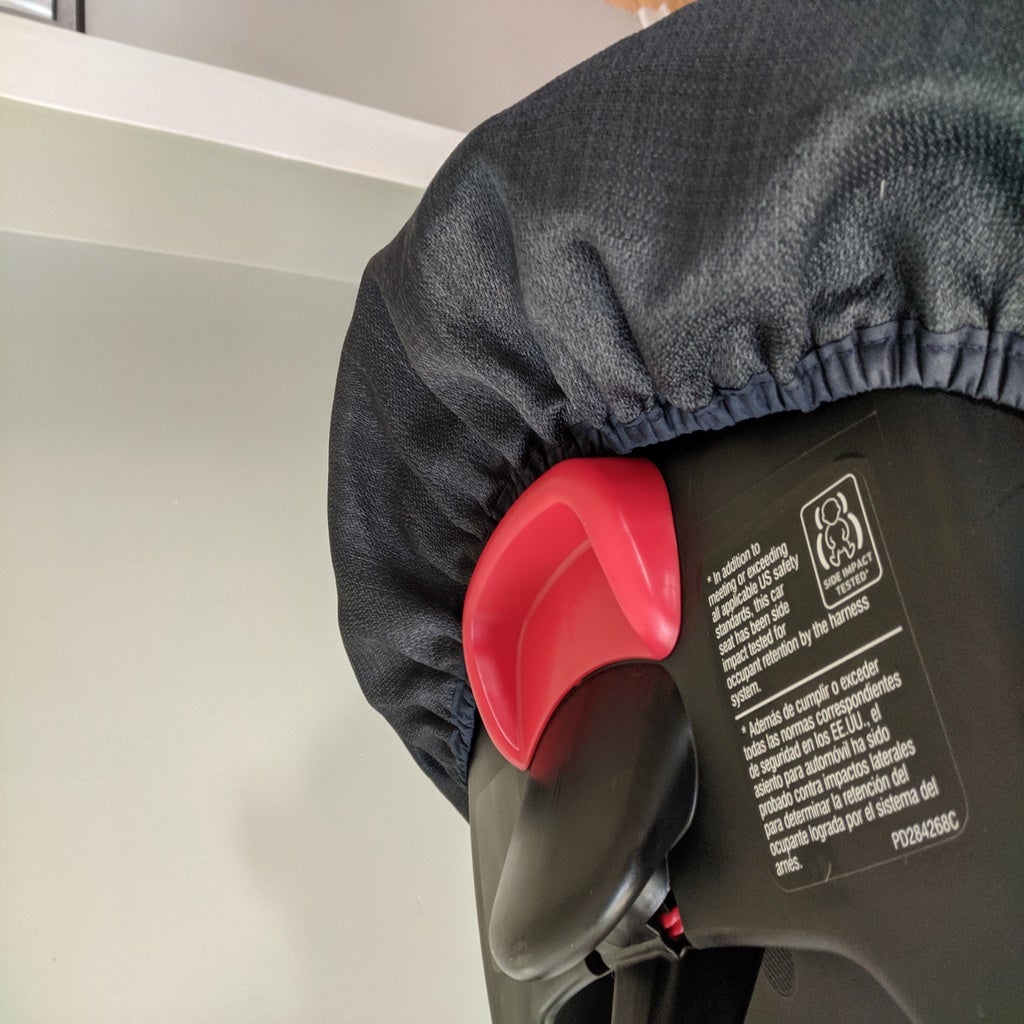 graco car seat canopy removal