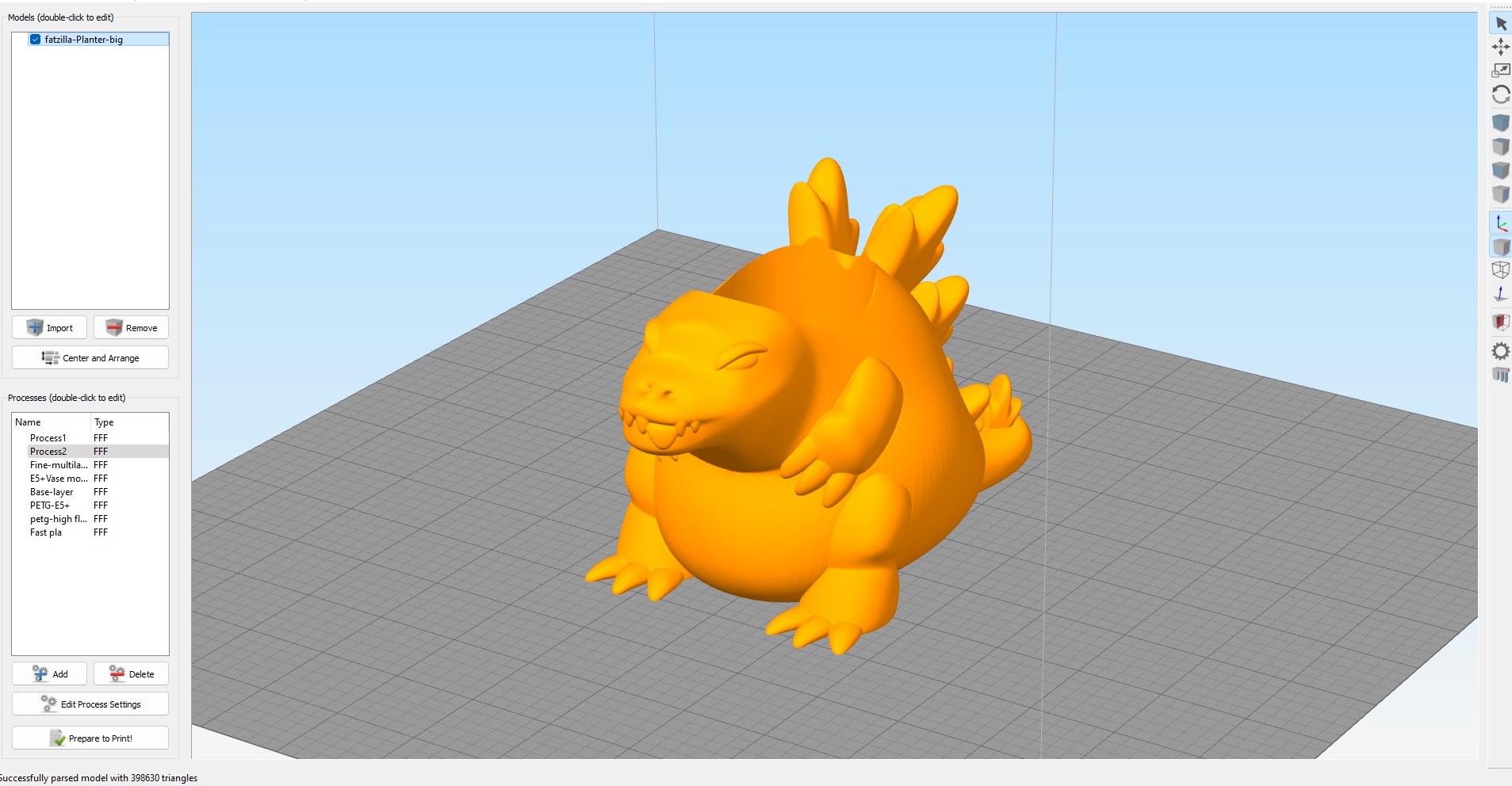 Fatzilla Planter