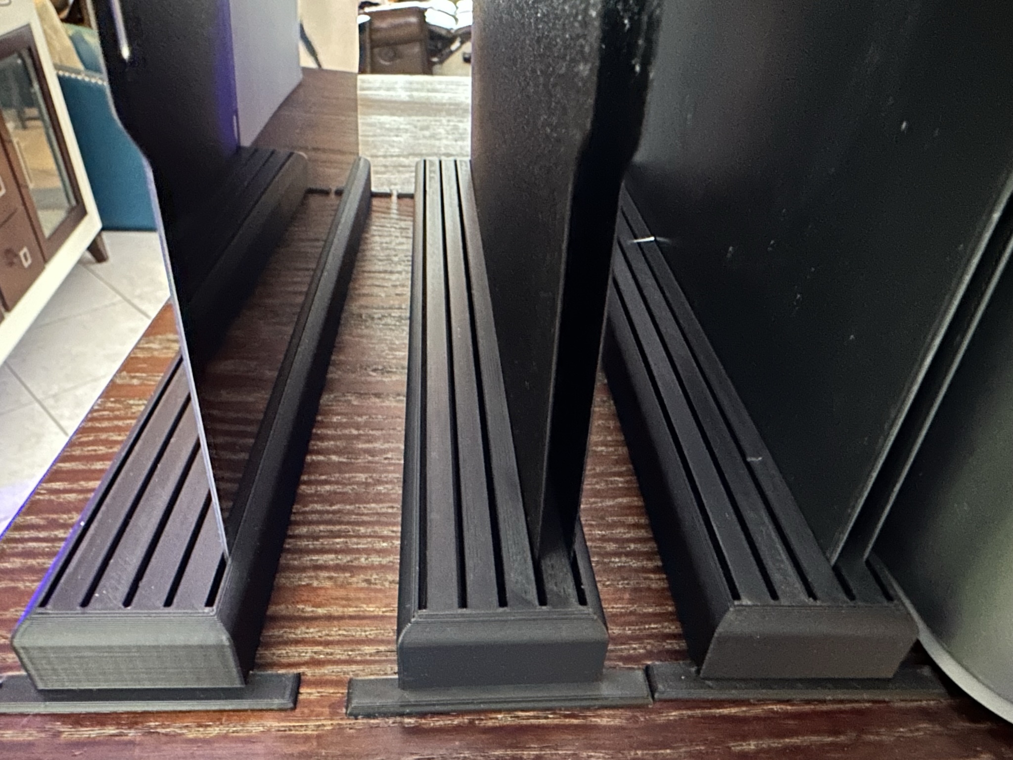 Bambulab X1 & P1P Print Plate Stand / Organizer