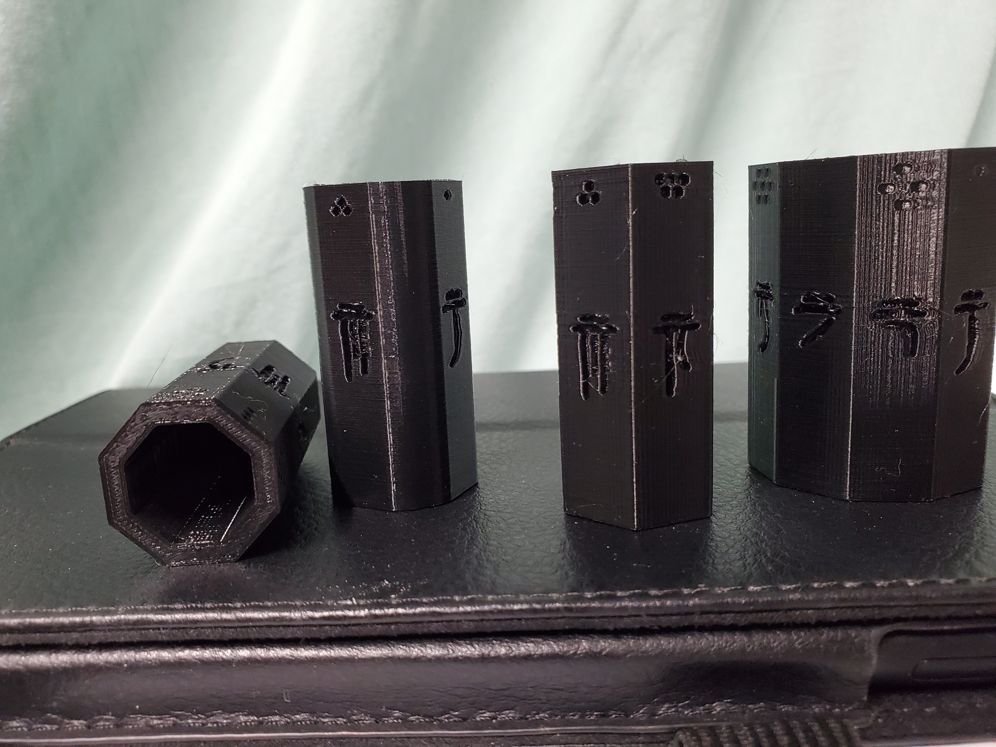 Alternate dice models