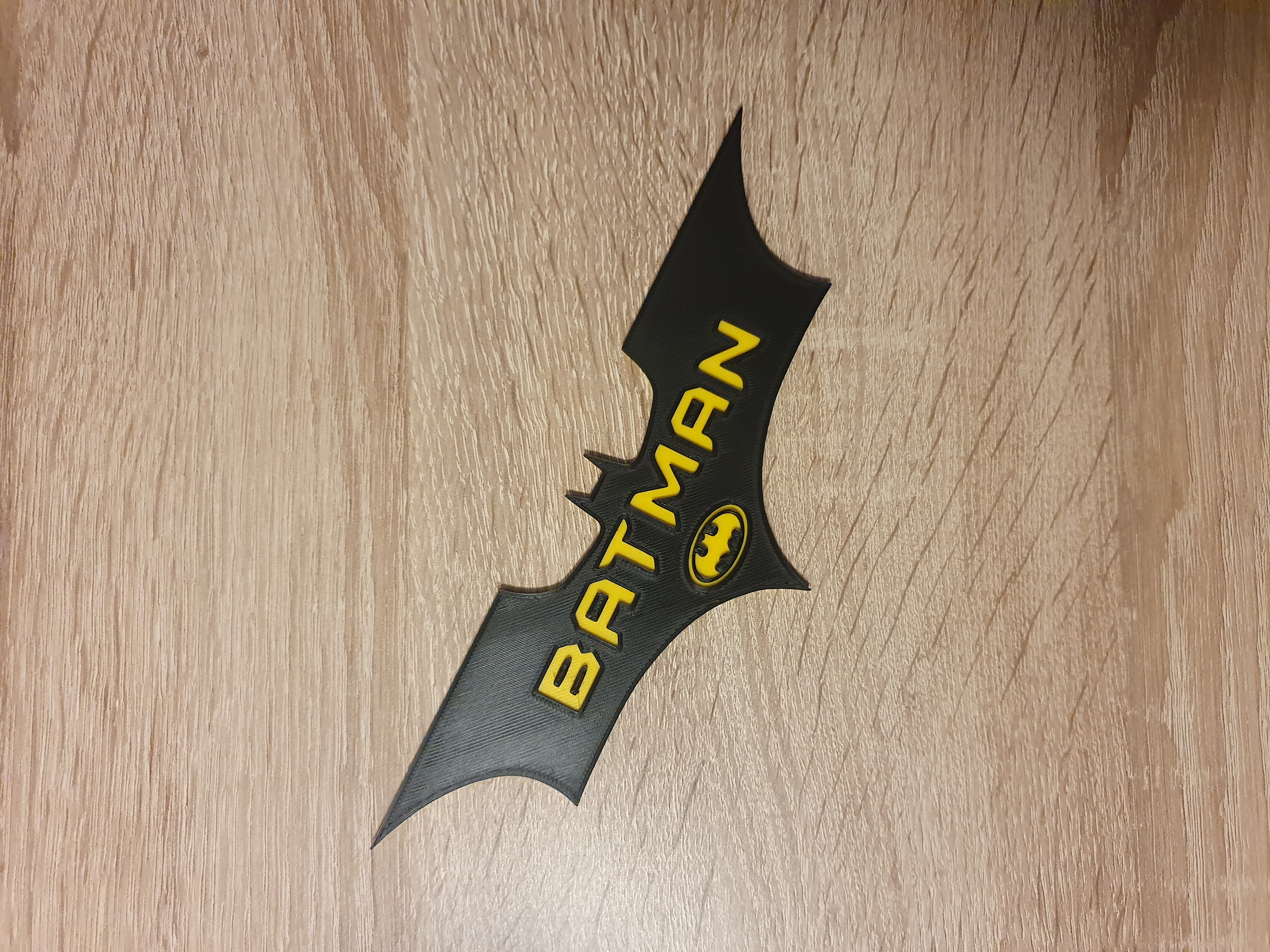 Bookmark Batman Batarang