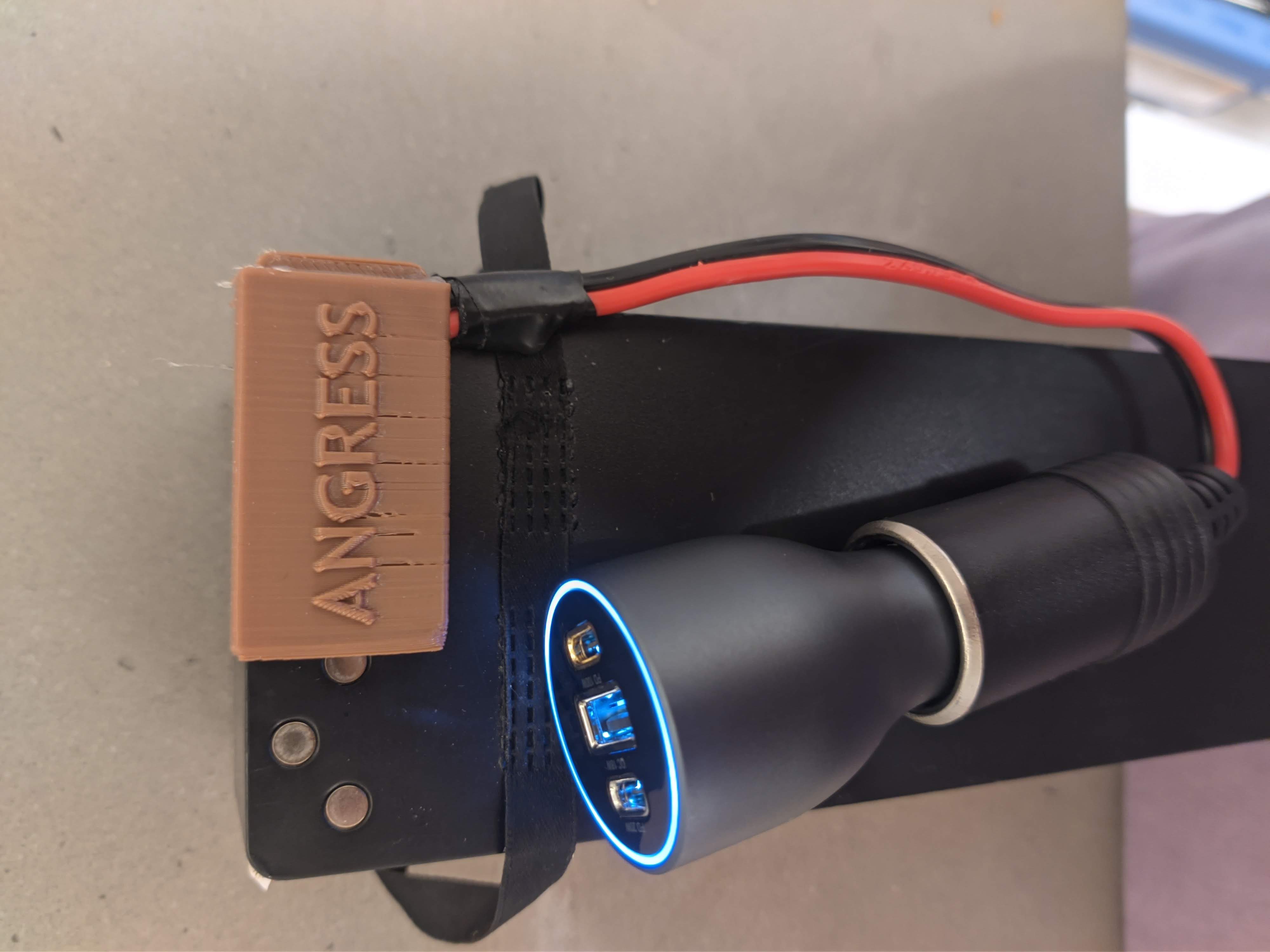 91 2791 Angress  battery adaptor  סוללה 91 מטען אנגרס
