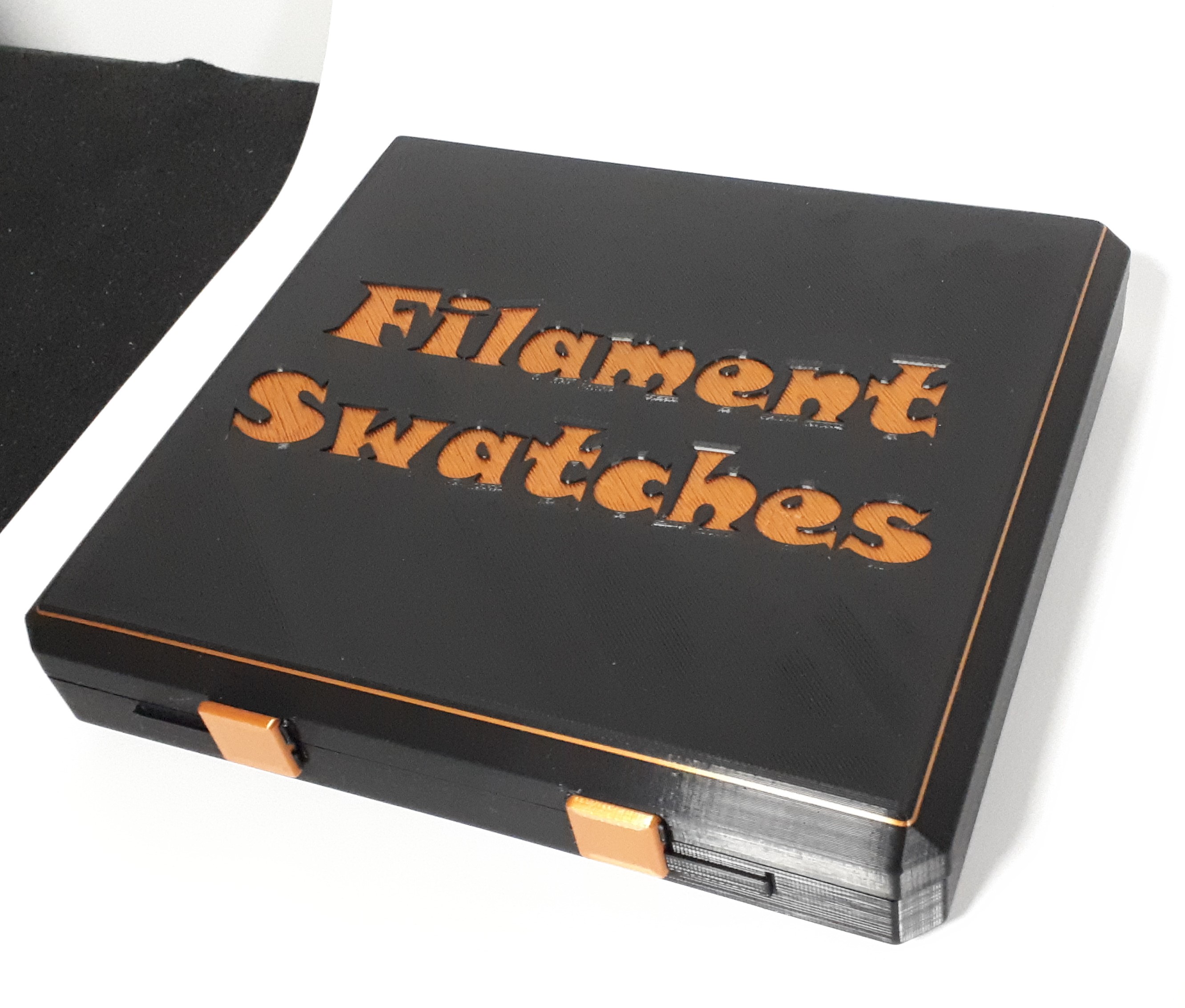 Filament Swatch Box