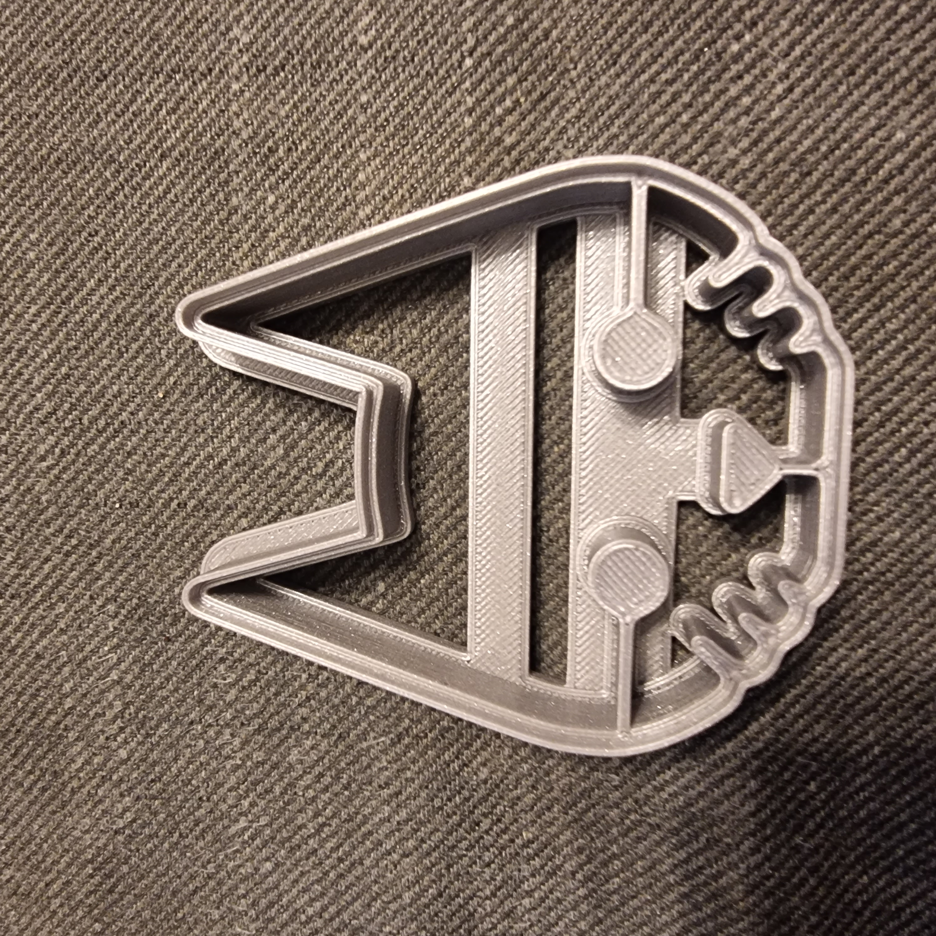 Stray Logo cookie cutter