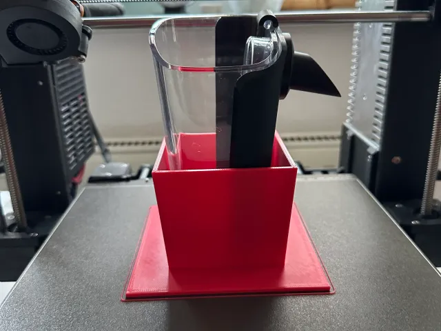 Philips / Saeco LatteGo milk container tip-over protection holder