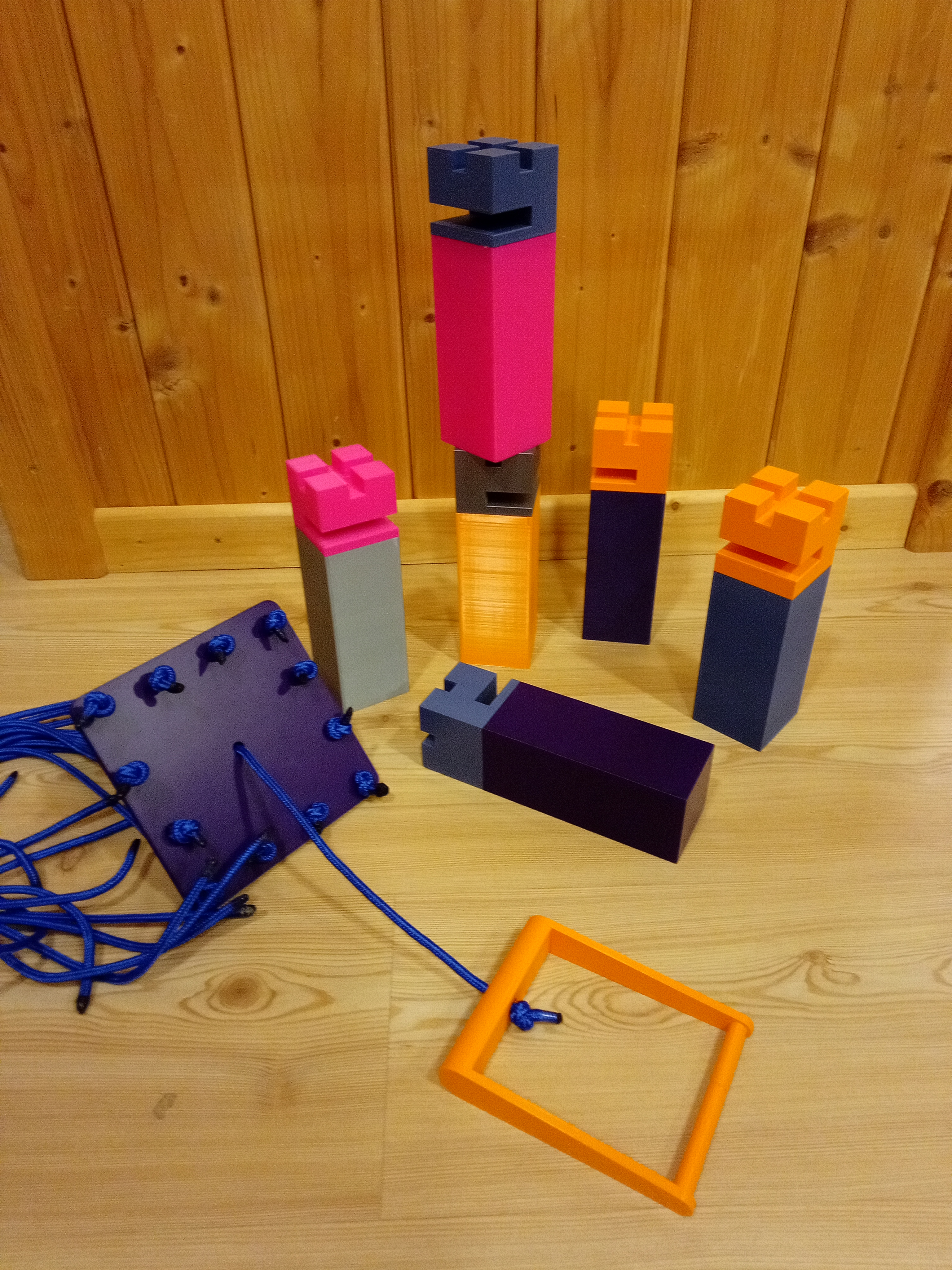 Team building tower
