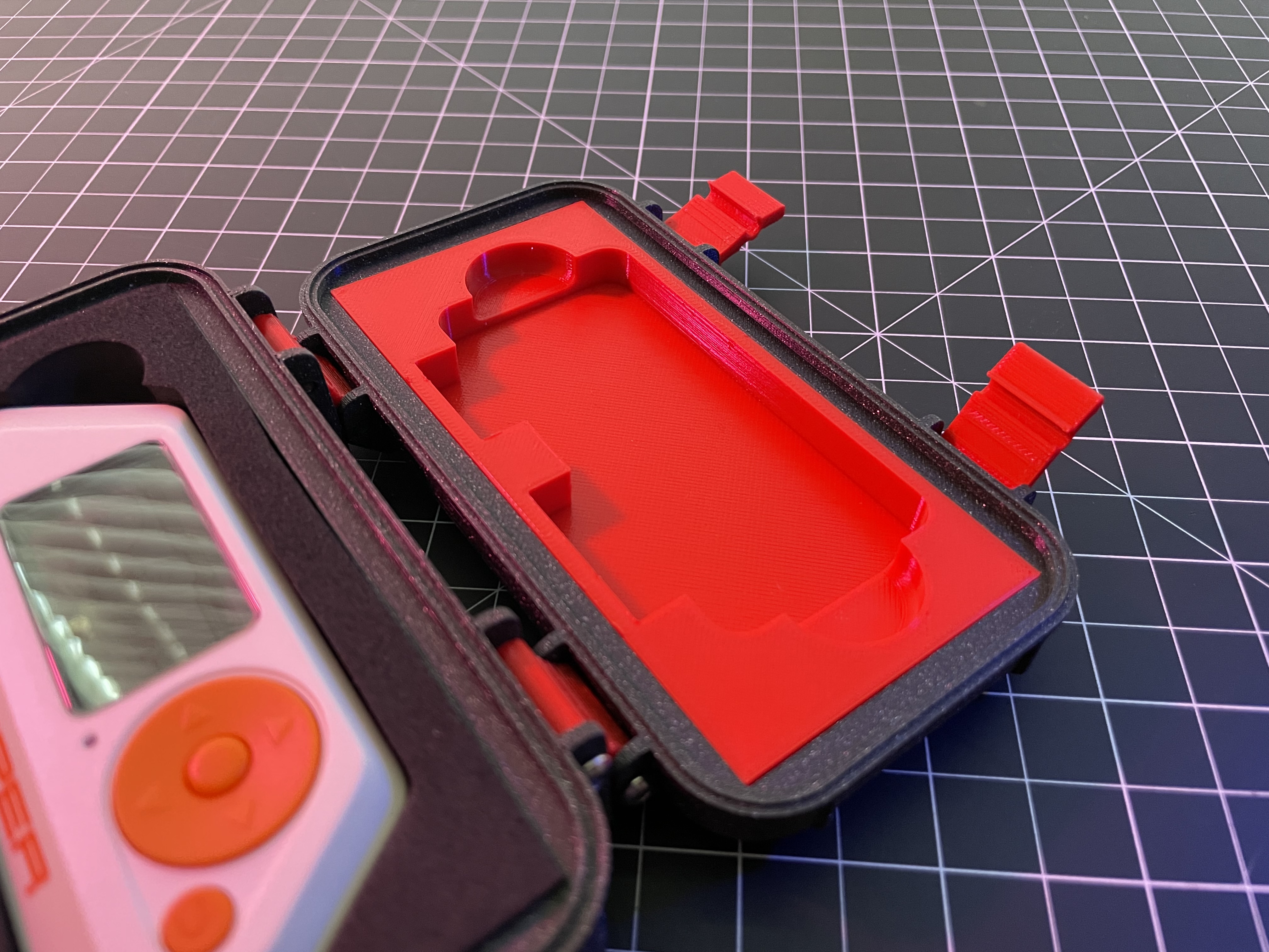 Miniatura 3 do modelo 3D Flipper Zero Wifi Devboard Cutout