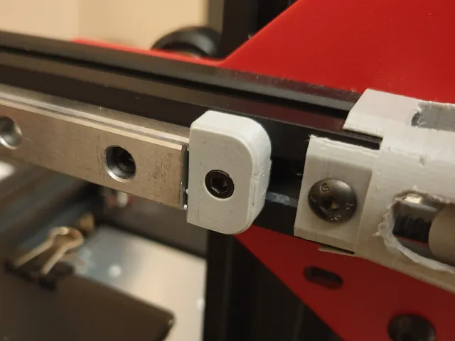 MGN12 rail-stopper/endstop