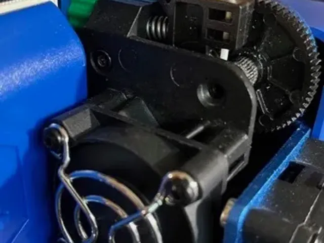 Artillery Sidewinder extruder tensioning knob