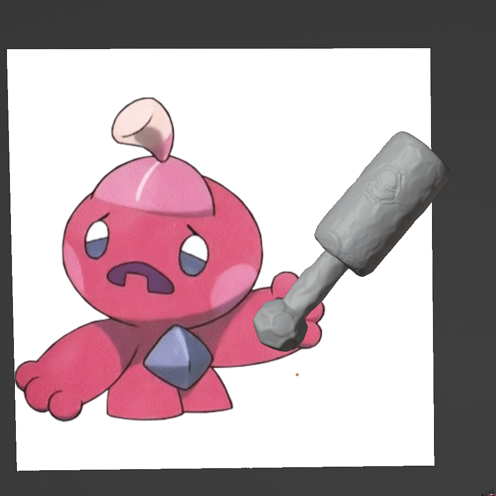 Pokemon Tinkatink Inspired Hammer Por CobraCrafts Descargar Modelo pokemon-tinkatink-inspired-hammer-por-cobracrafts-descargar-modelo