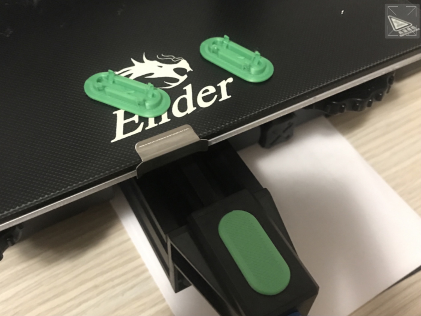 Ender 3 v2 Belt Tensioner Covers