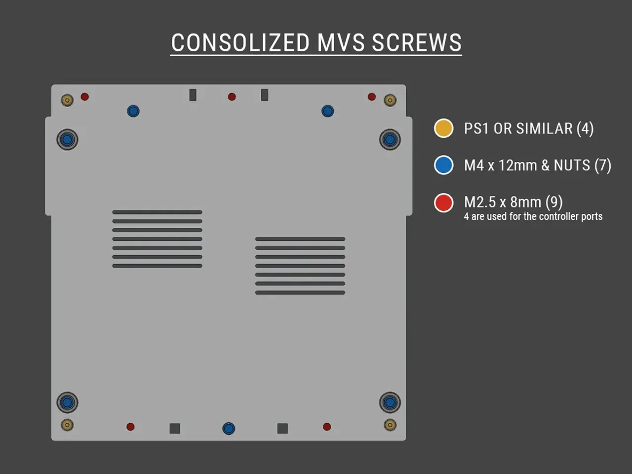 DoCoMo Browser Board モバイルオペレーションアシスタント Consolized MVS by Humble Bazooka | Download free STL model