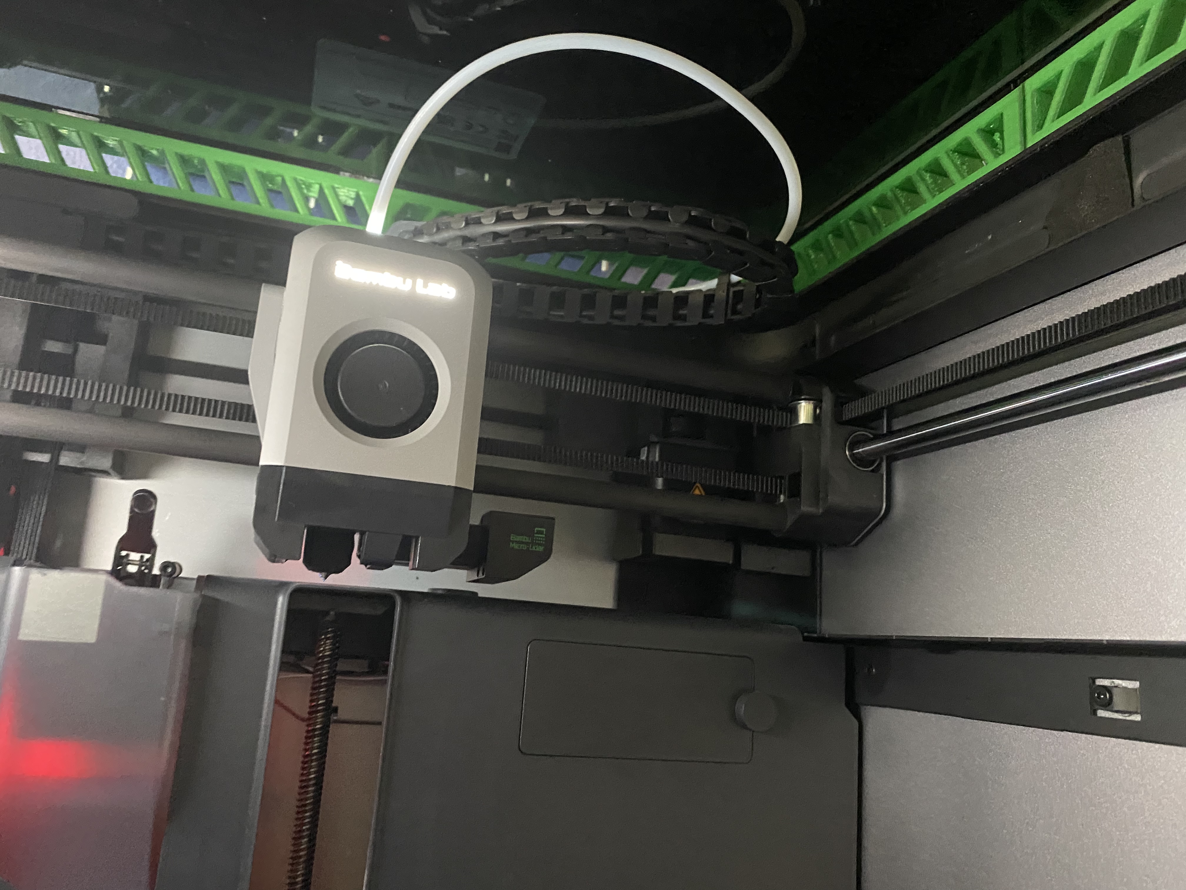 Bambu Lab X1/Carbon Lid Vent