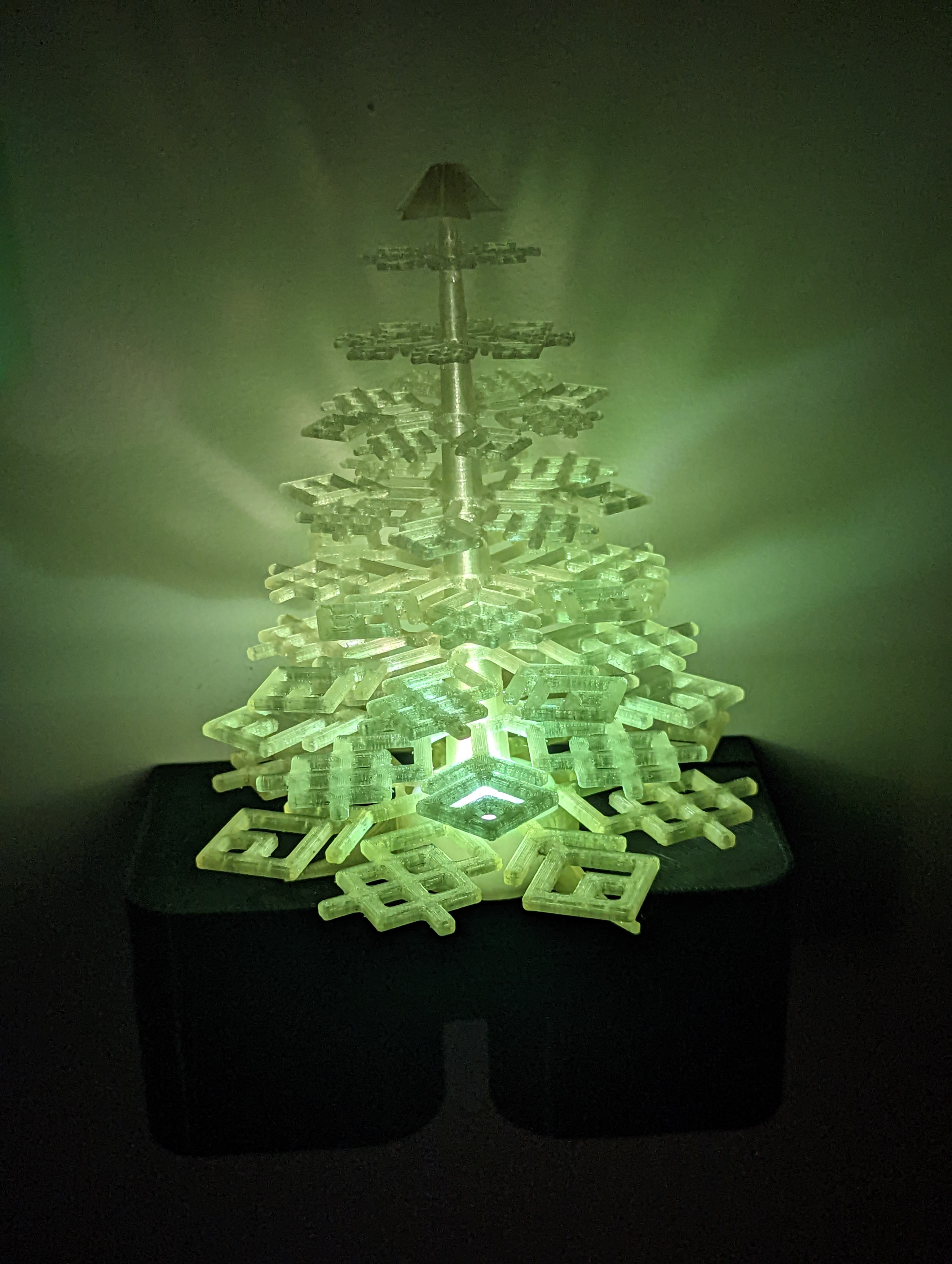 Snowflake Trees