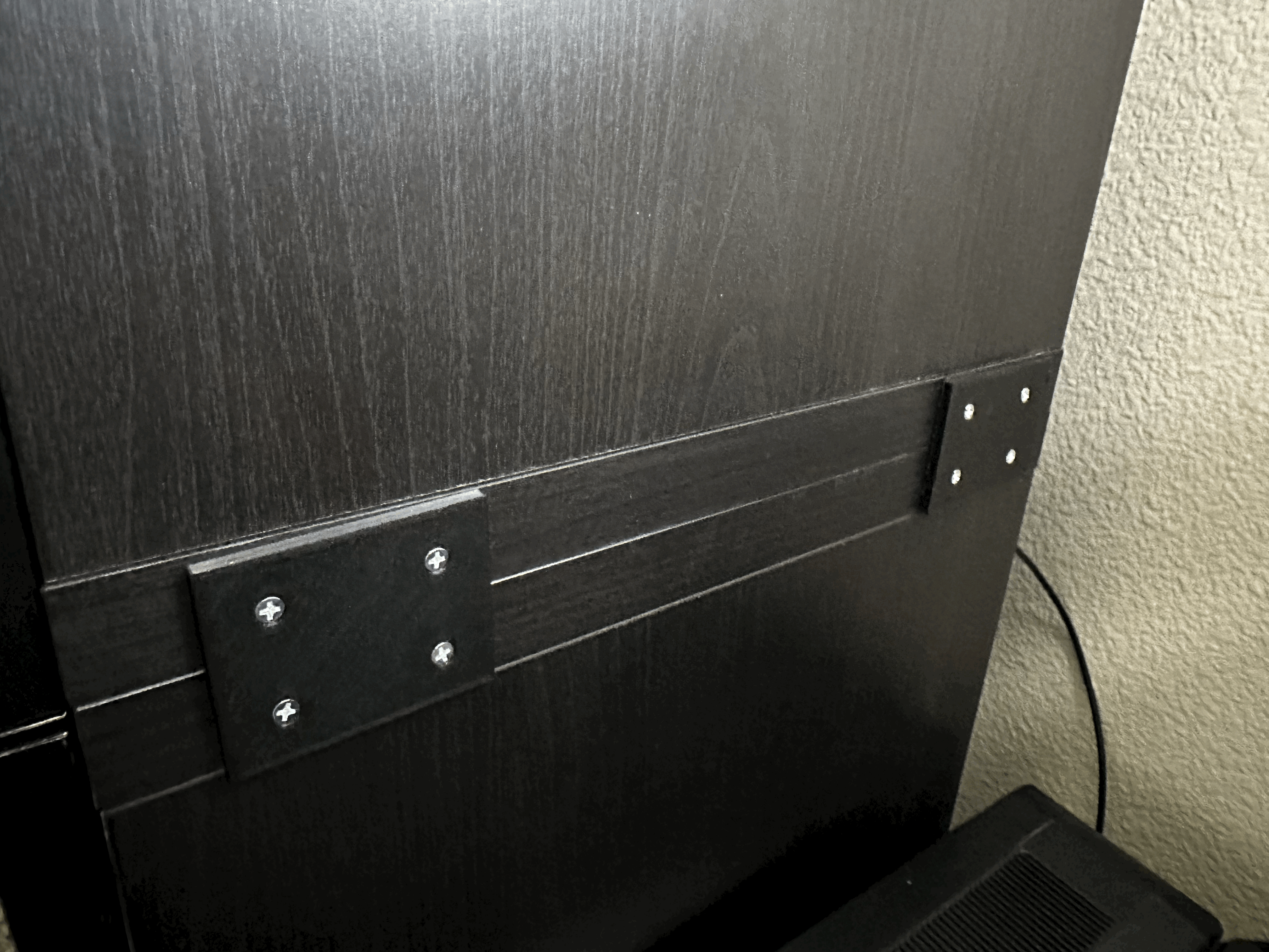 Ikea Besta Cabinet Stacking Plate
