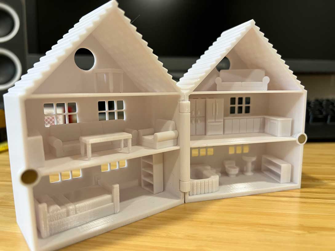 Miniatura 2 do modelo 3D Tiny House