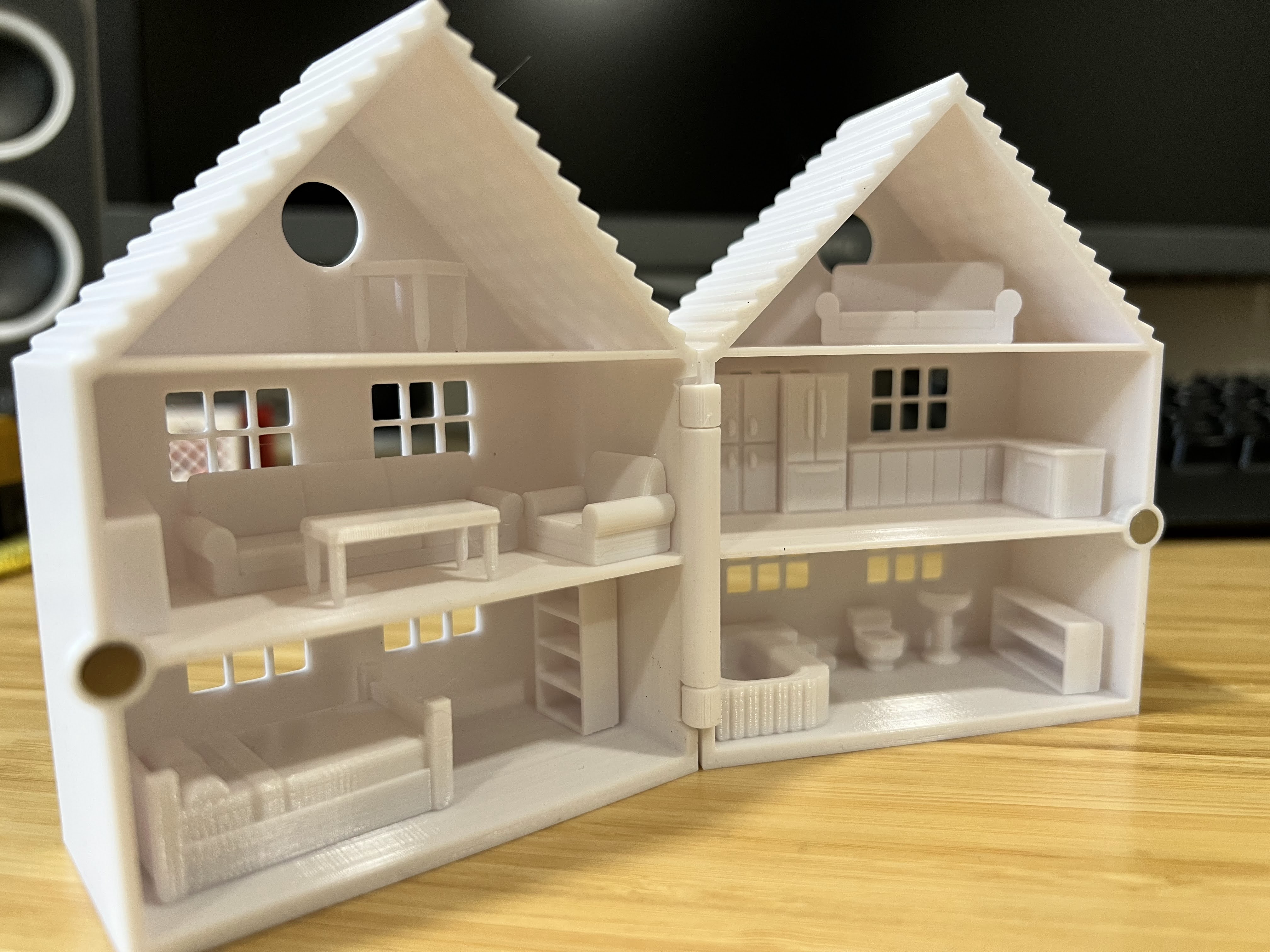 Miniatura 5 do modelo 3D Tiny House