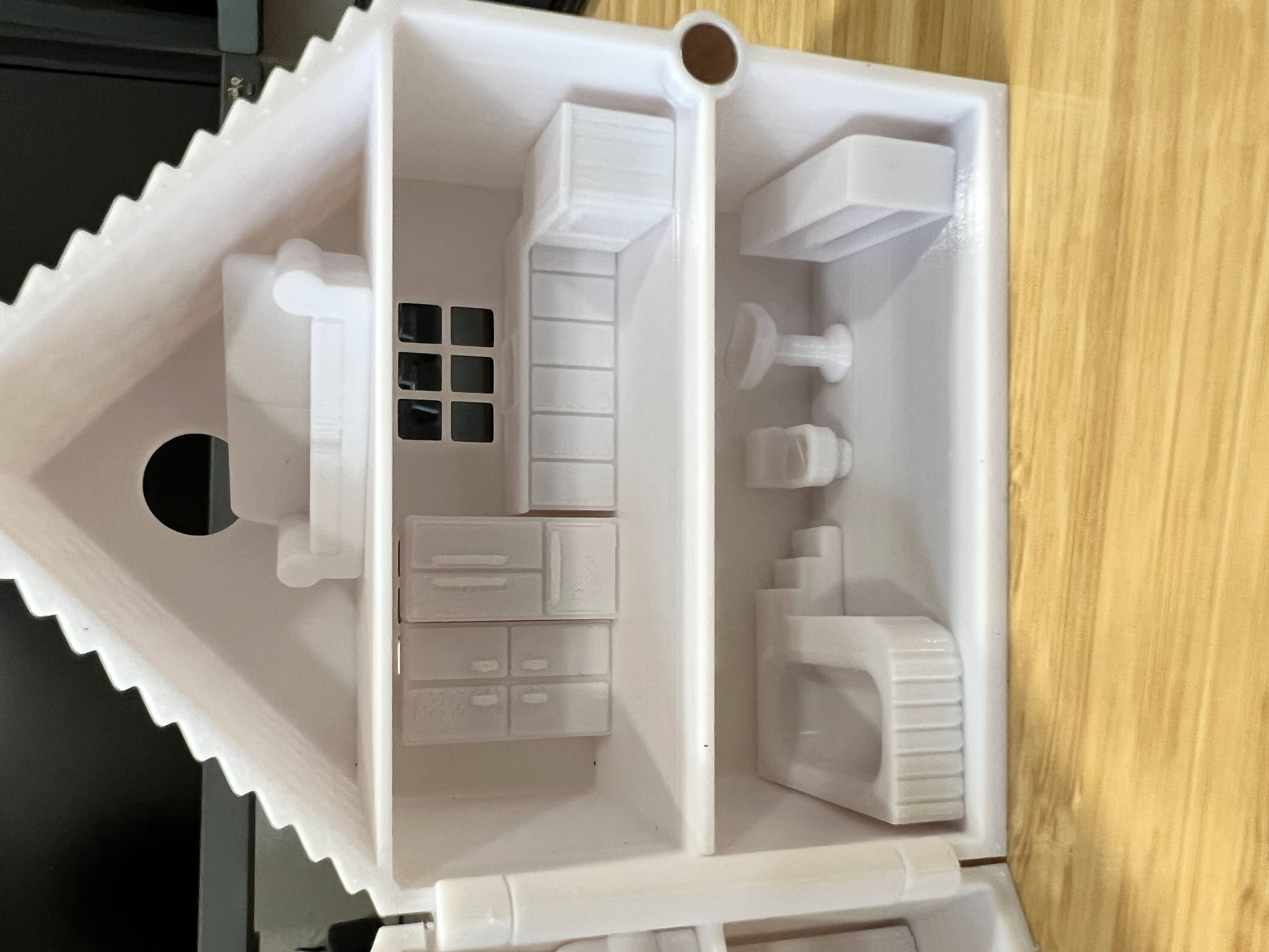 Miniatura 4 do modelo 3D Tiny House