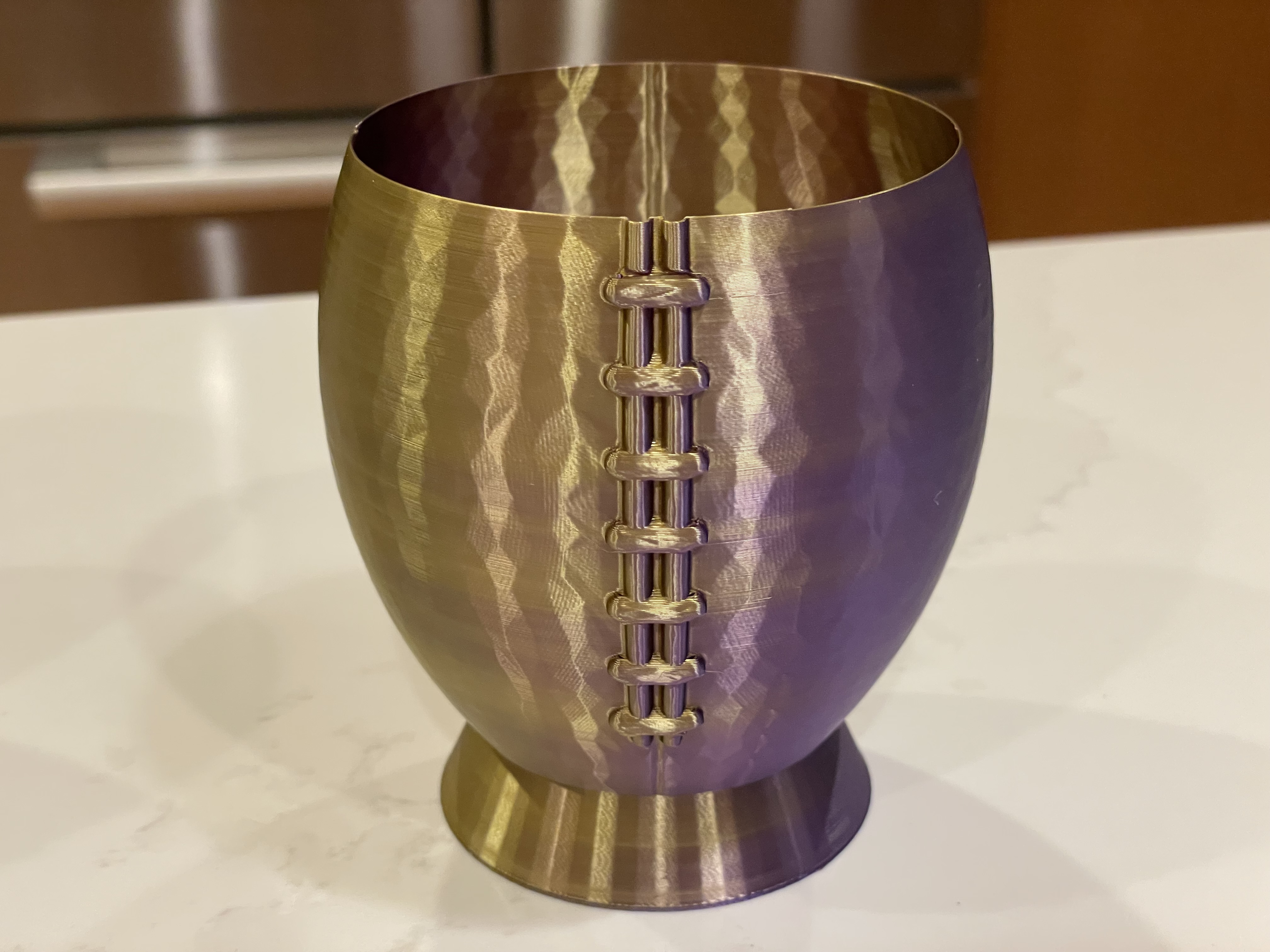 Football Bowl for Snacks or Candy