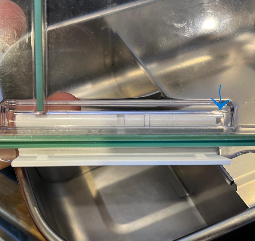 Smash Bento Box Replacement Latch - Clip