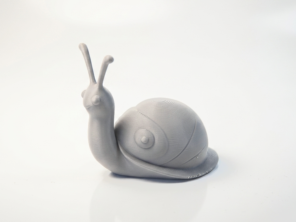 Snail Figurine Animal Sculpture 3D Printable