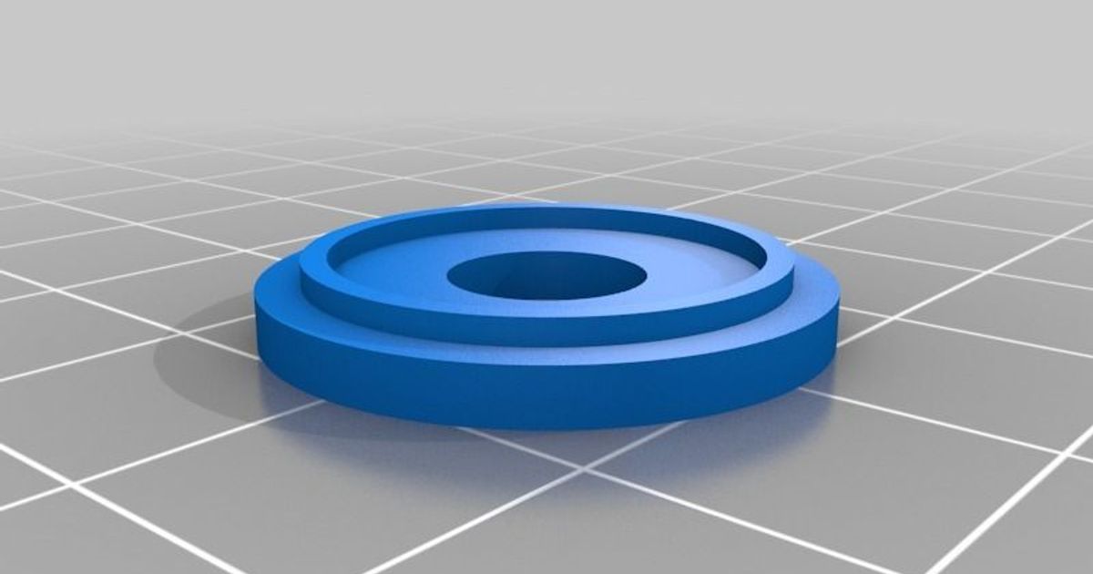 USDigital Encoder Spacer E4P by Nathan Woelfle | Download free STL ...