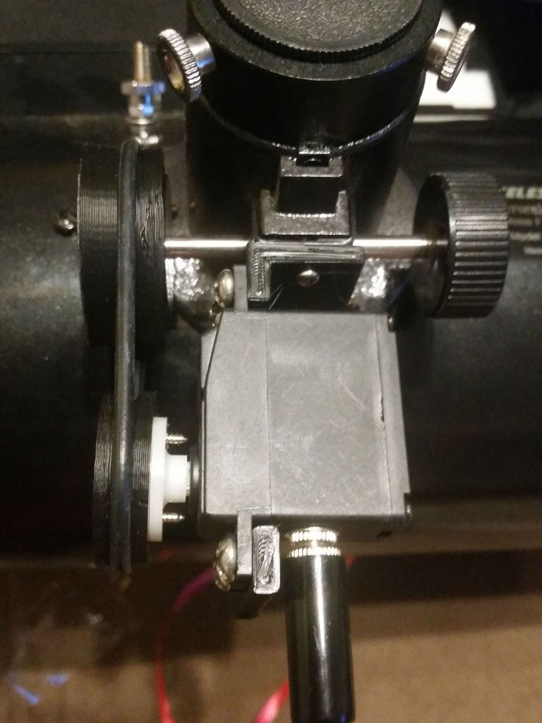 Telescope Servo Focuser by Nathan Woelfle Download free STL model