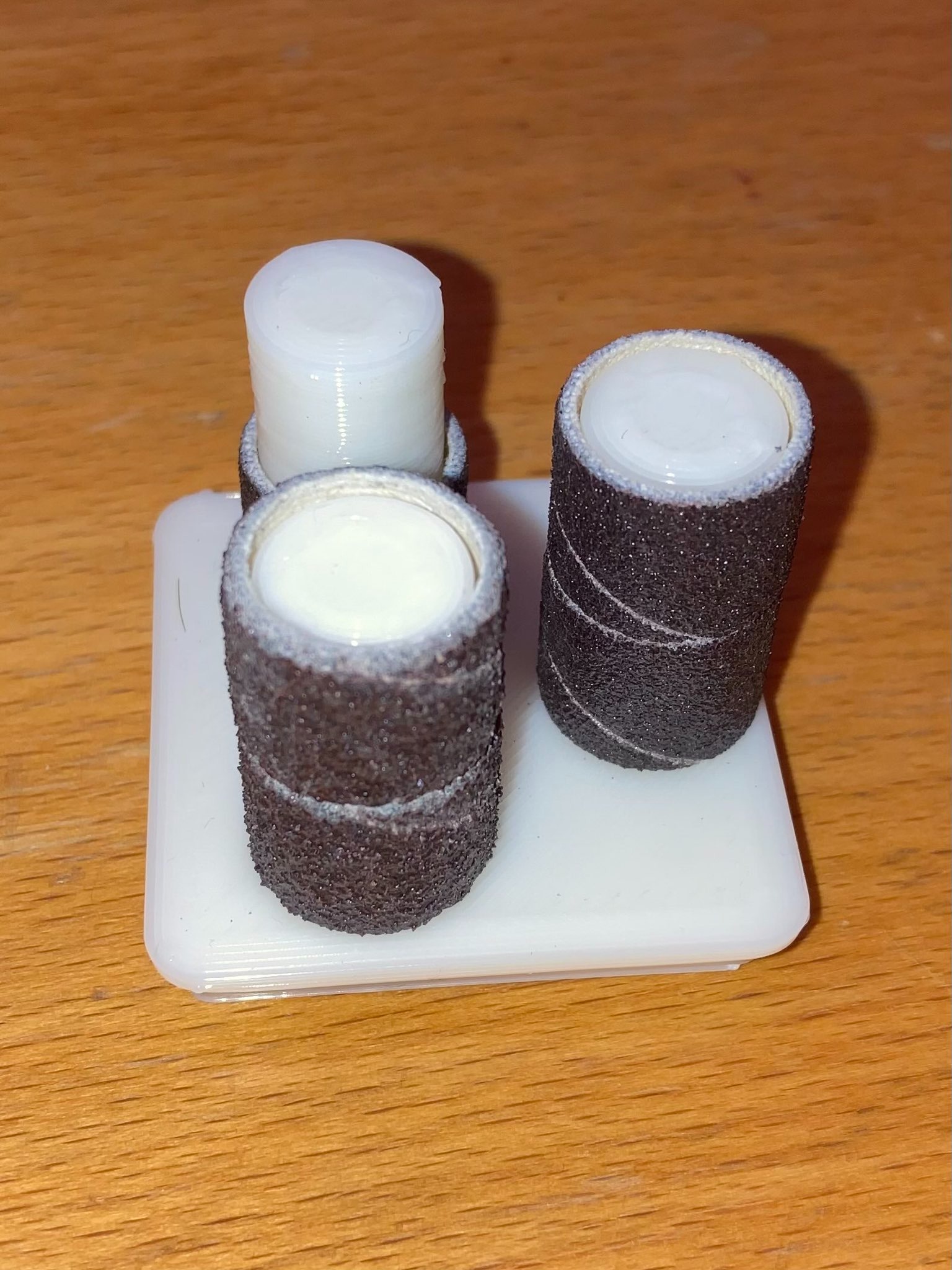 Gridfinity Dremel Sanding bitholder 1x1