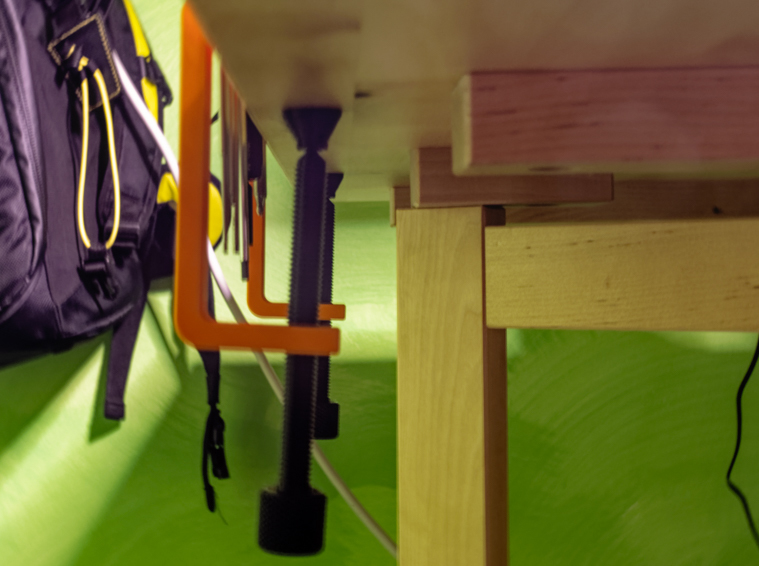 Miniatura 3 do modelo 3D Tool Holder for Table - Modular