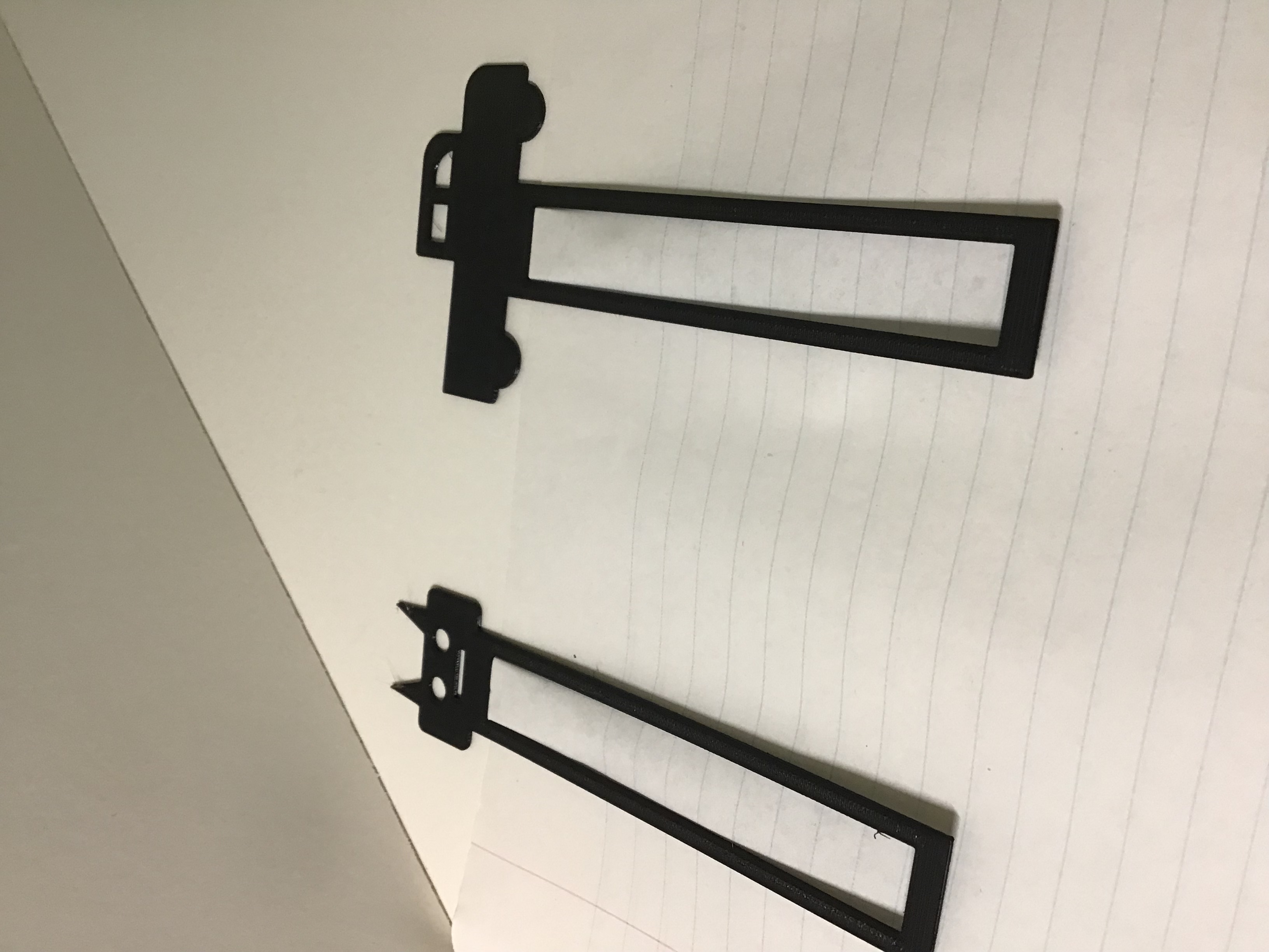 4x4 And Cat BookMarks
