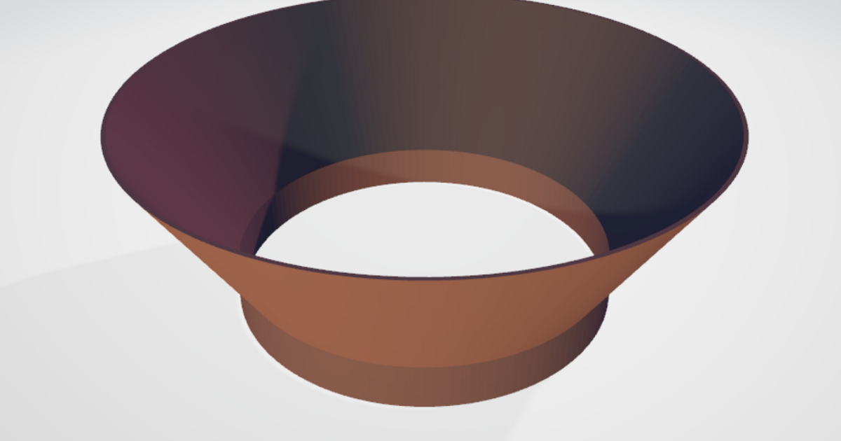 Espresso Dosing Funnel by delfini Download free STL model