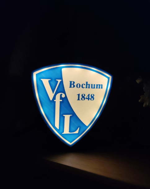 VFL Bochum LED Lampe
