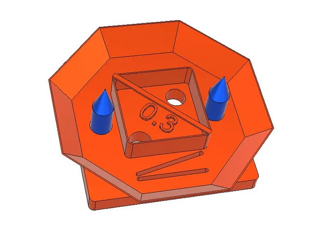 MSZM’s “The Kitchen Sink” Troubleshooting Test Print"
