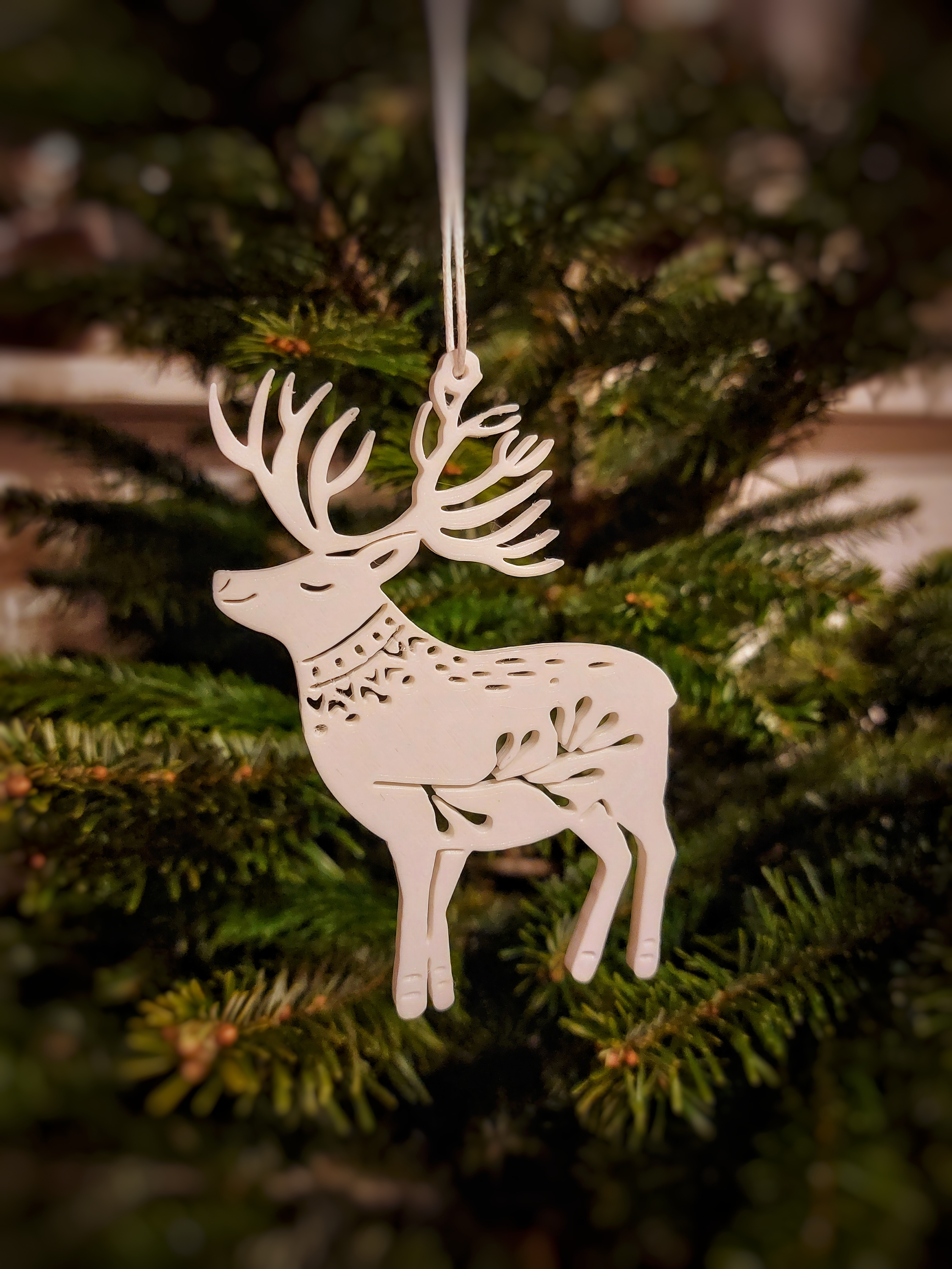 Christmas animal decoration