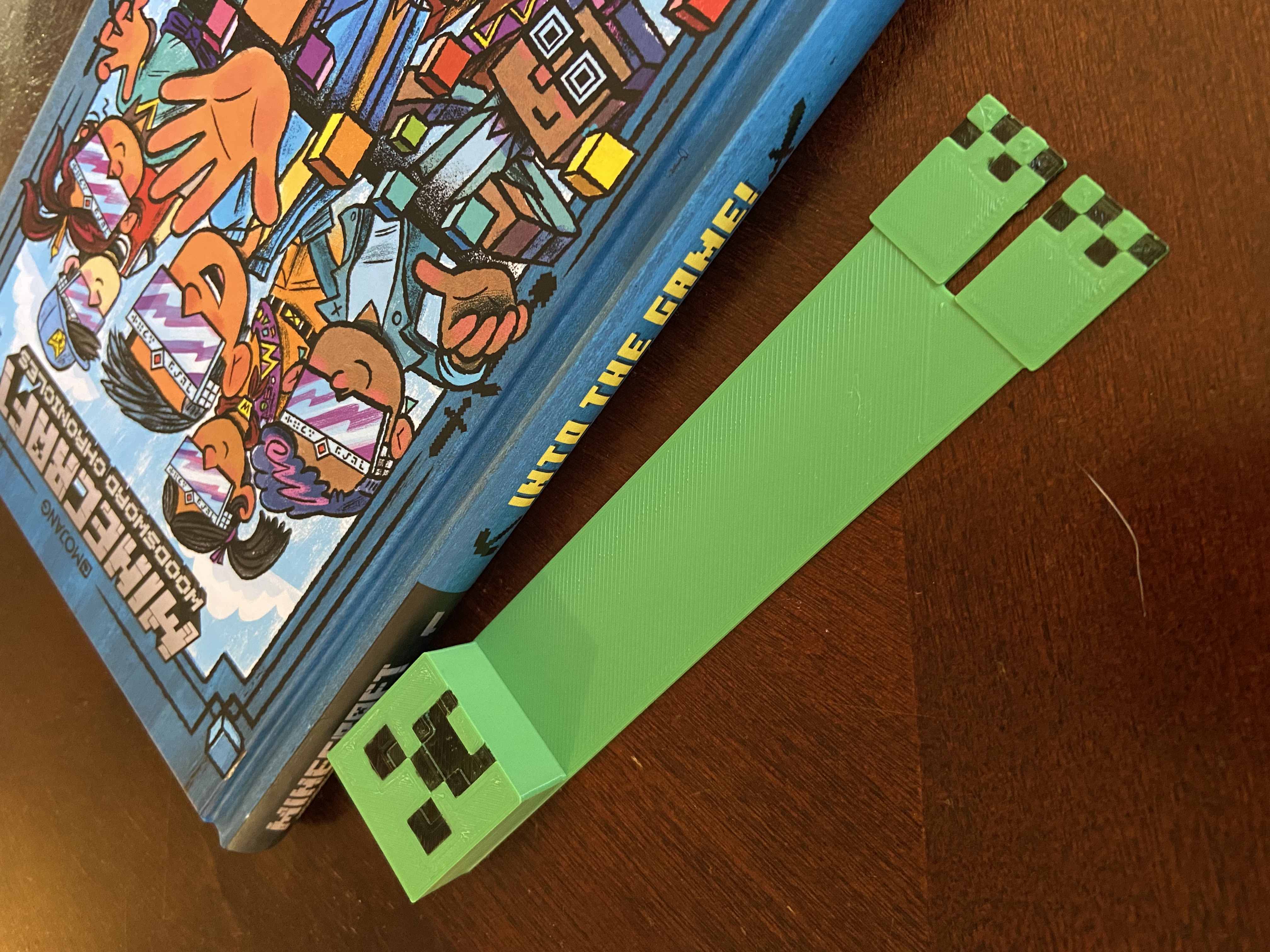 Creeper Bookmark