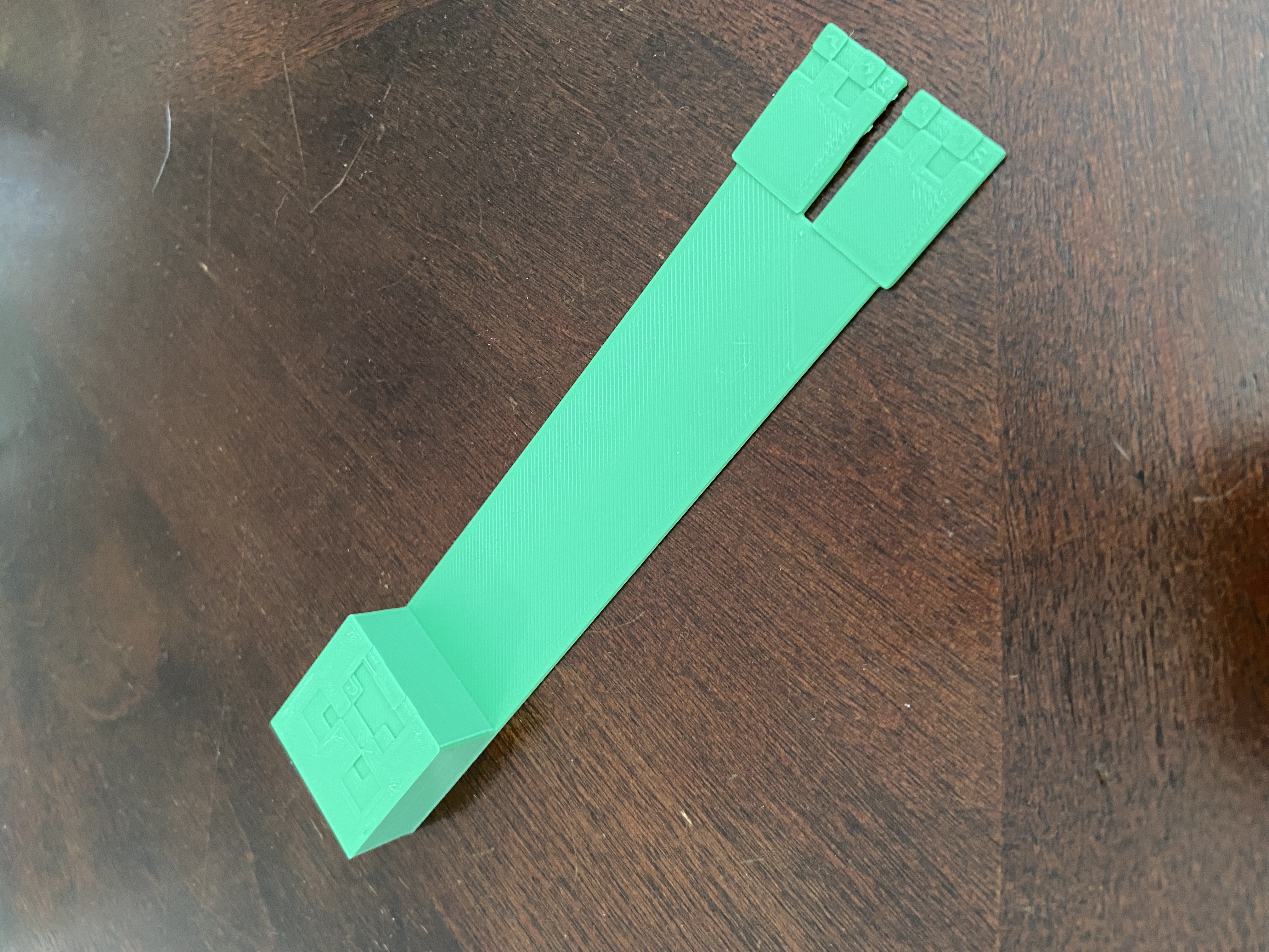 Miniatura 4 do modelo 3D Creeper Bookmark