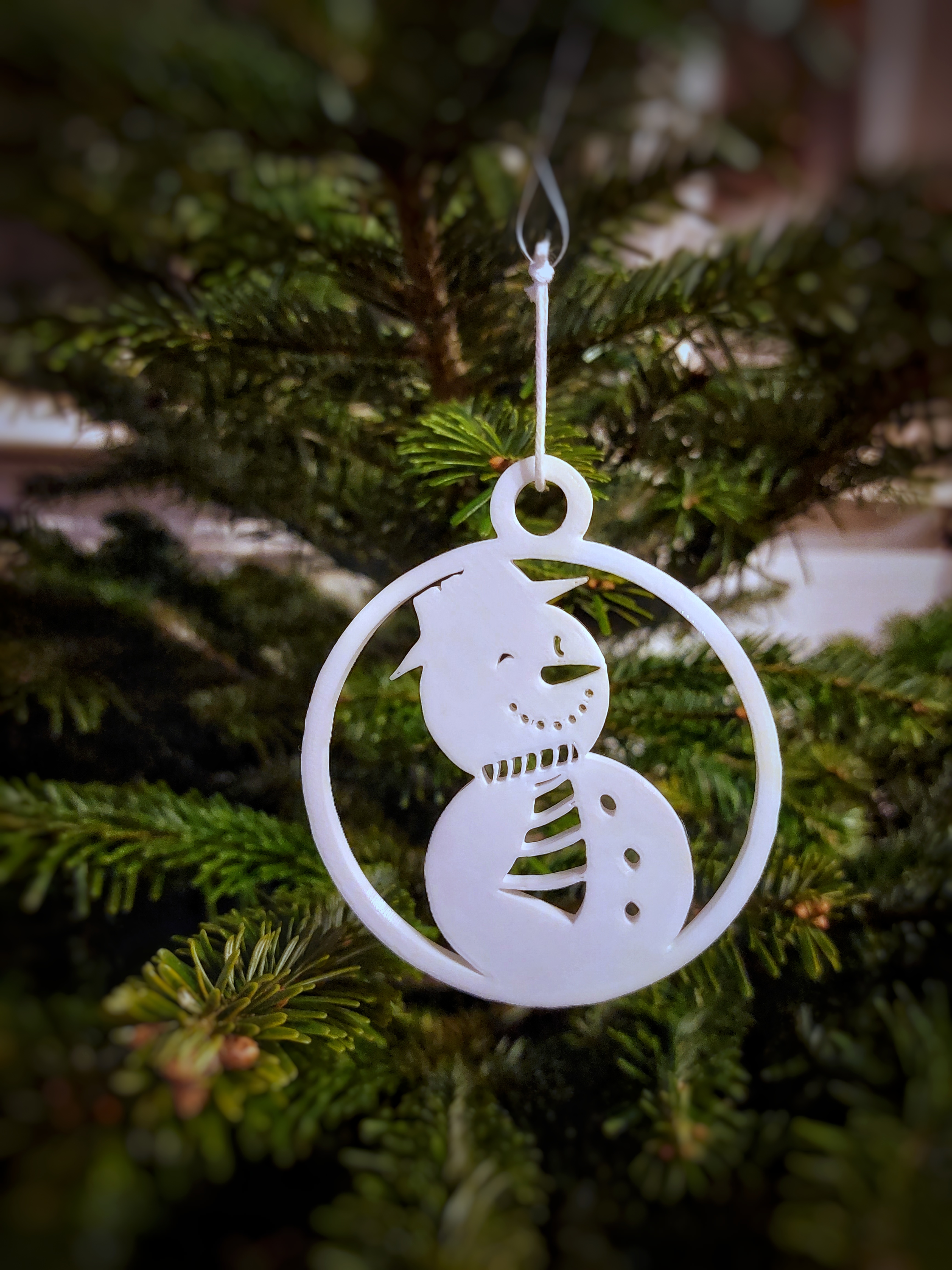 Christmas ball decoration