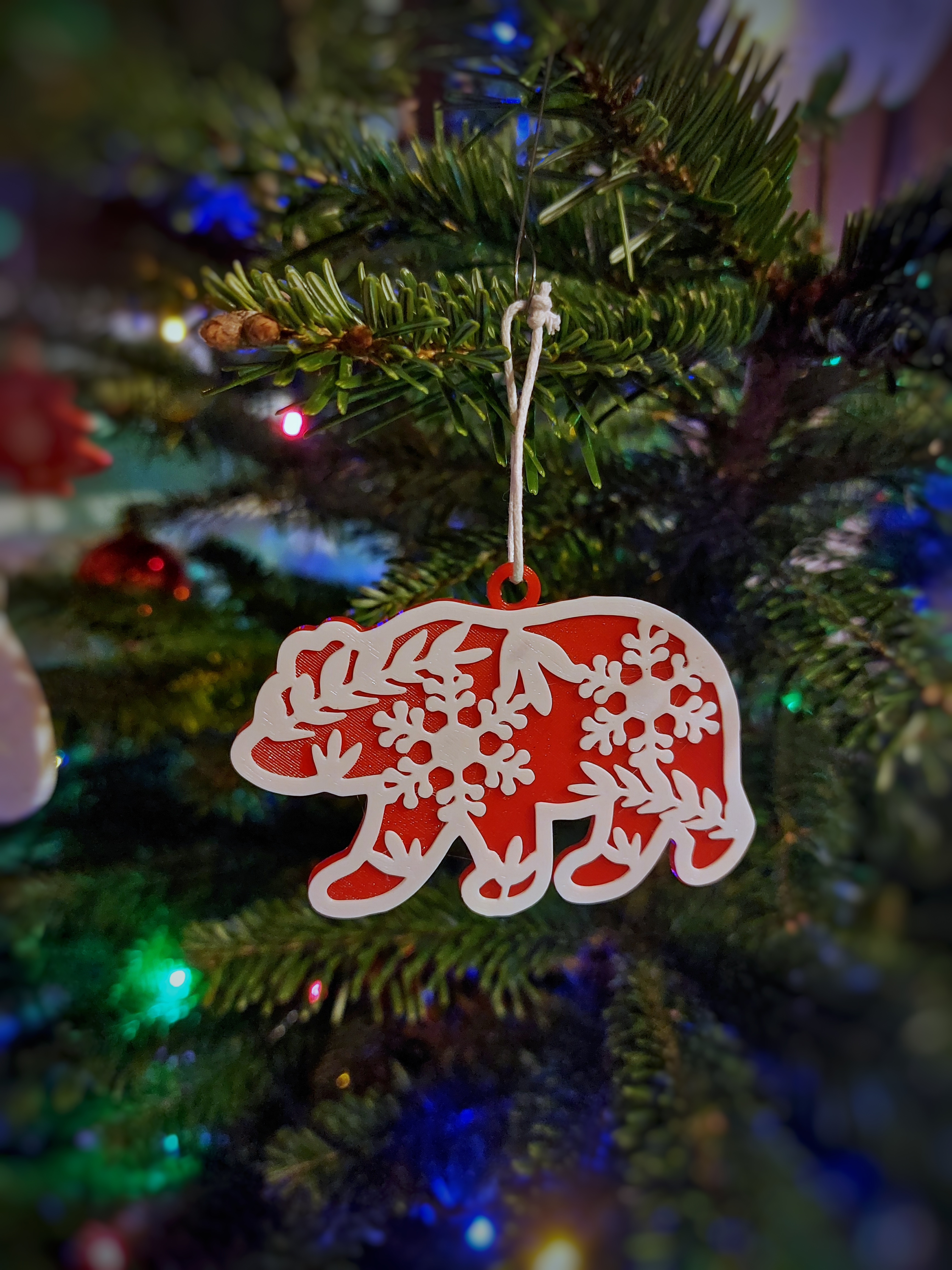 Christmas colorful decoration