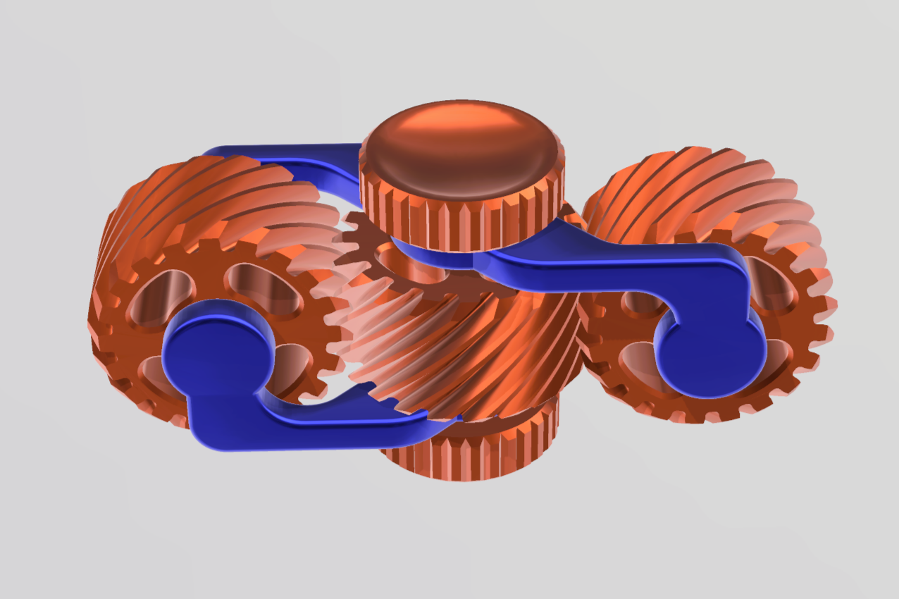 Miniatura 3 do modelo 3D Gear Spinner