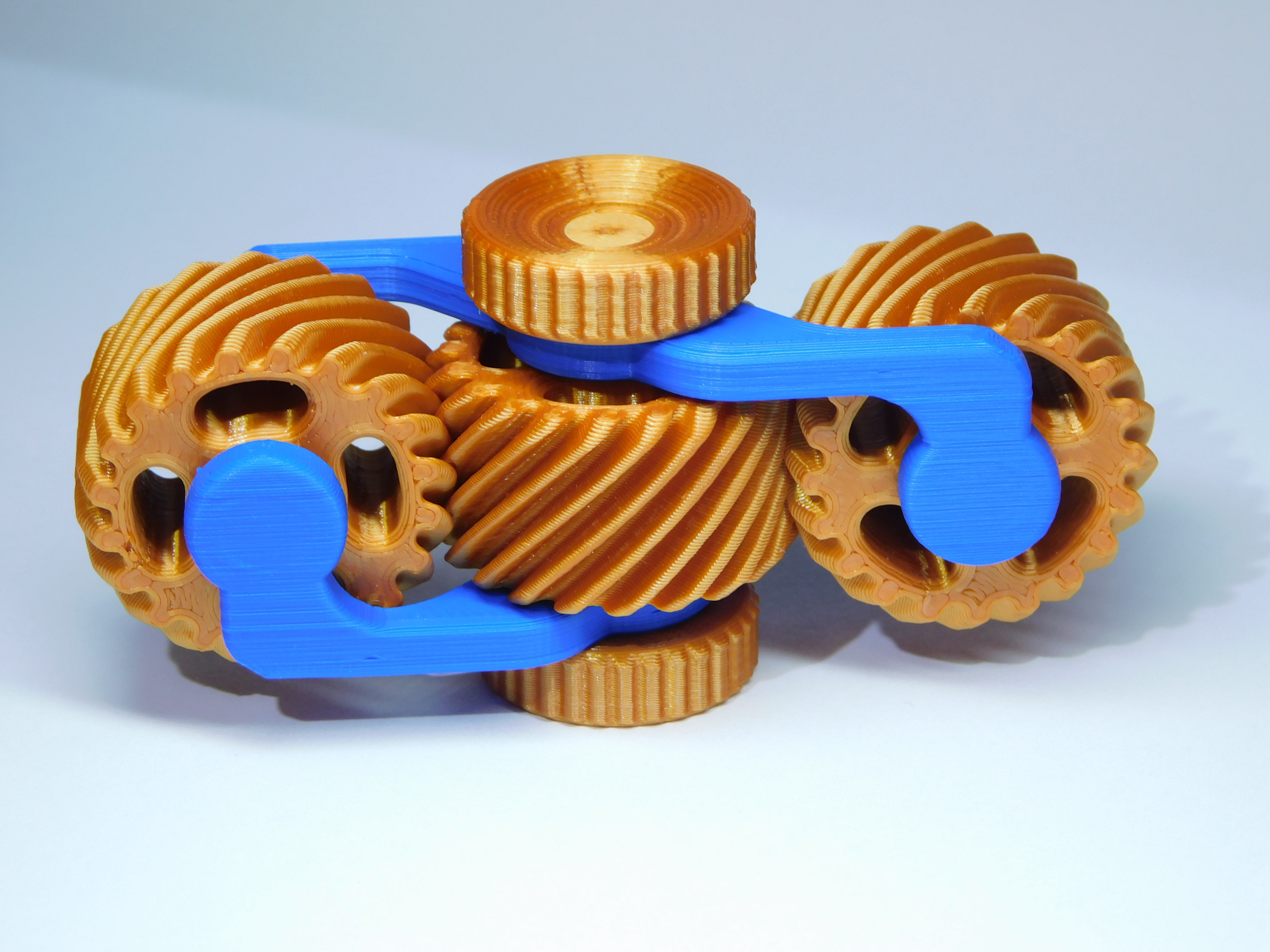 Miniatura 2 do modelo 3D Gear Spinner