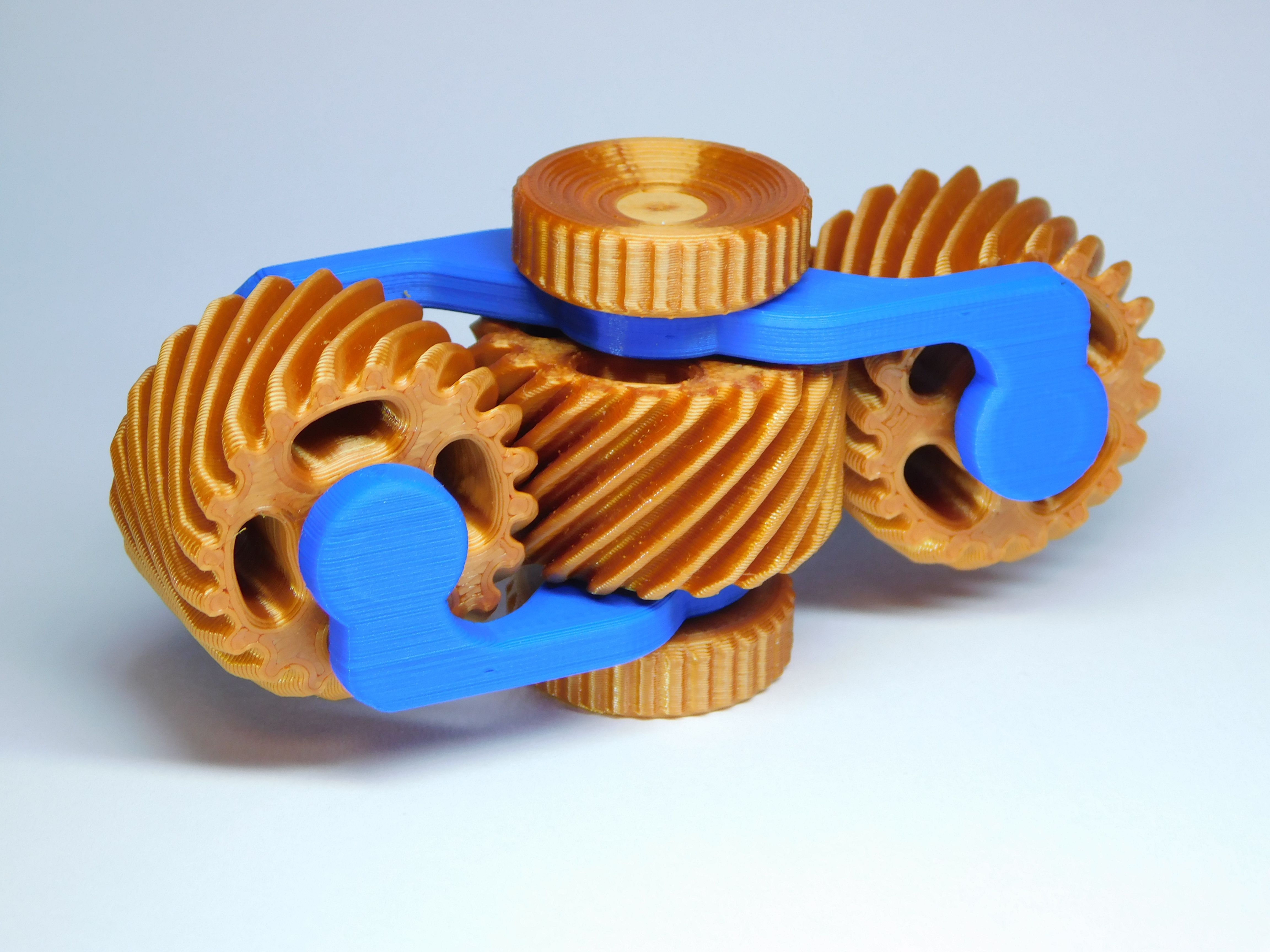 Miniatura 7 do modelo 3D Gear Spinner