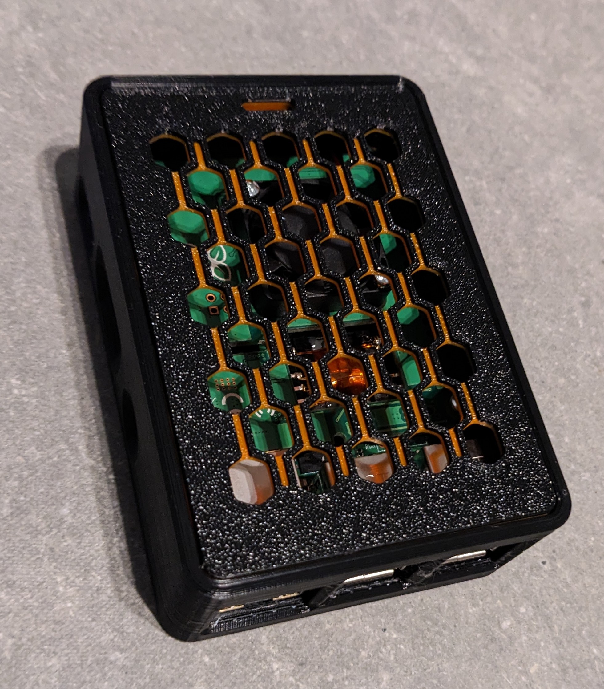 Raspberry Pi 3B+ With PoE Hat Case