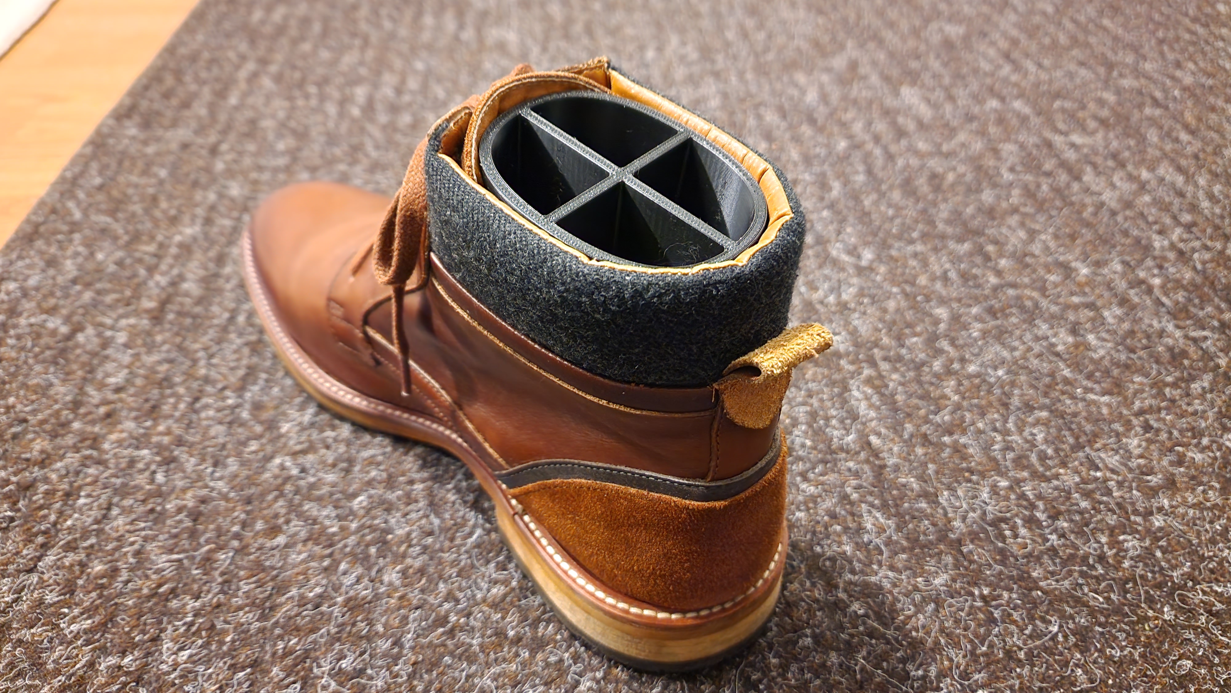 Boot ankle shaper (short)