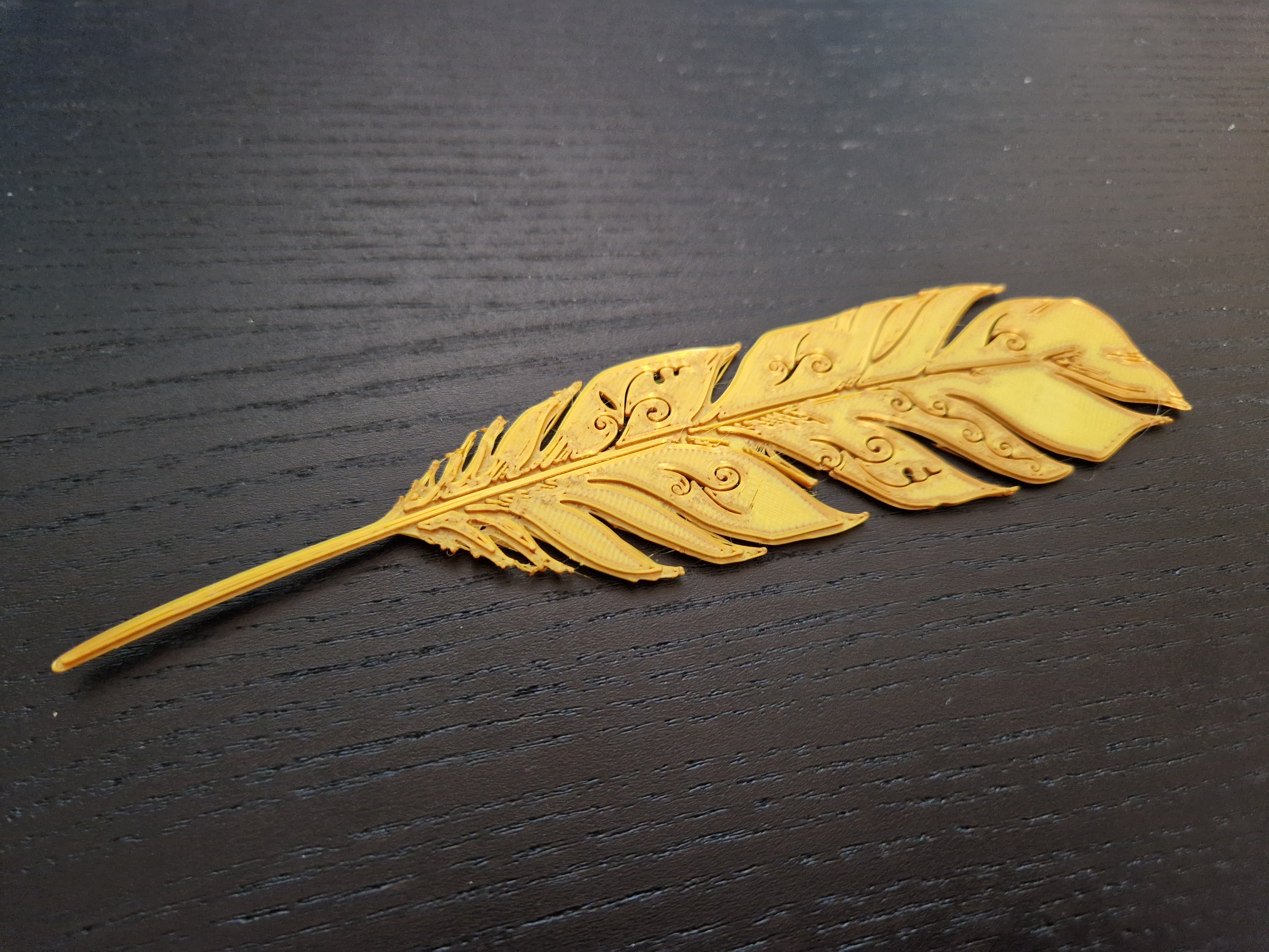 Miniatura 3 do modelo 3D Bookmark Quill