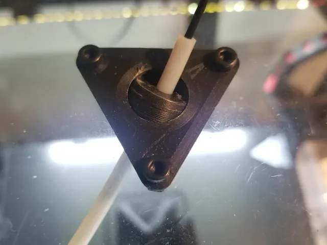 ball turret filament guide